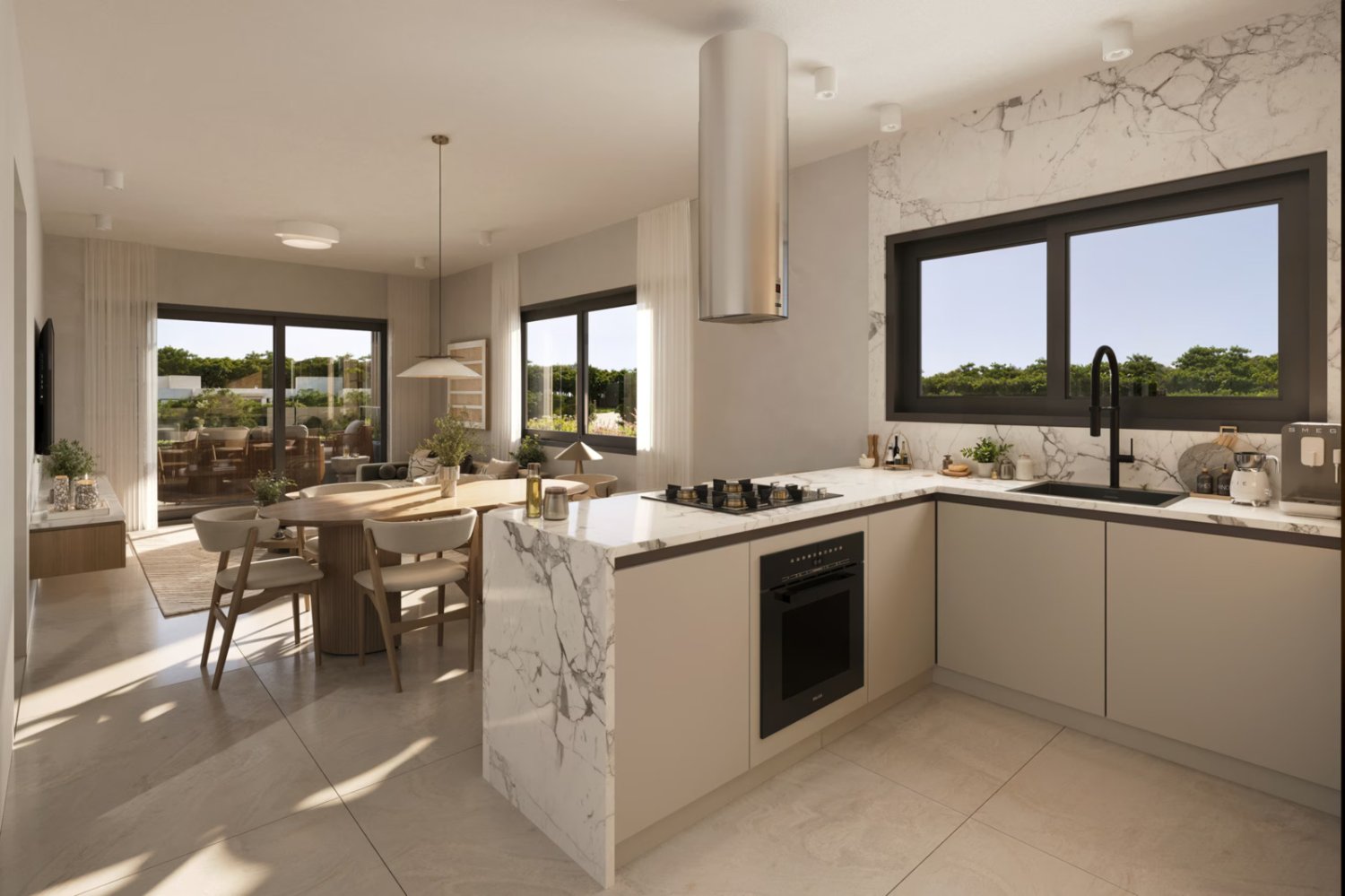 2 chambres Appartement à Paphos, Chypre No. 63466