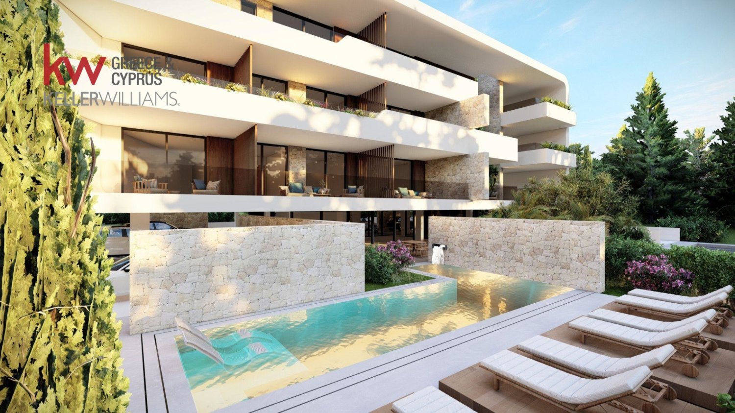 2 bedrooms Apartment in Paphos, Cyprus No. 60787