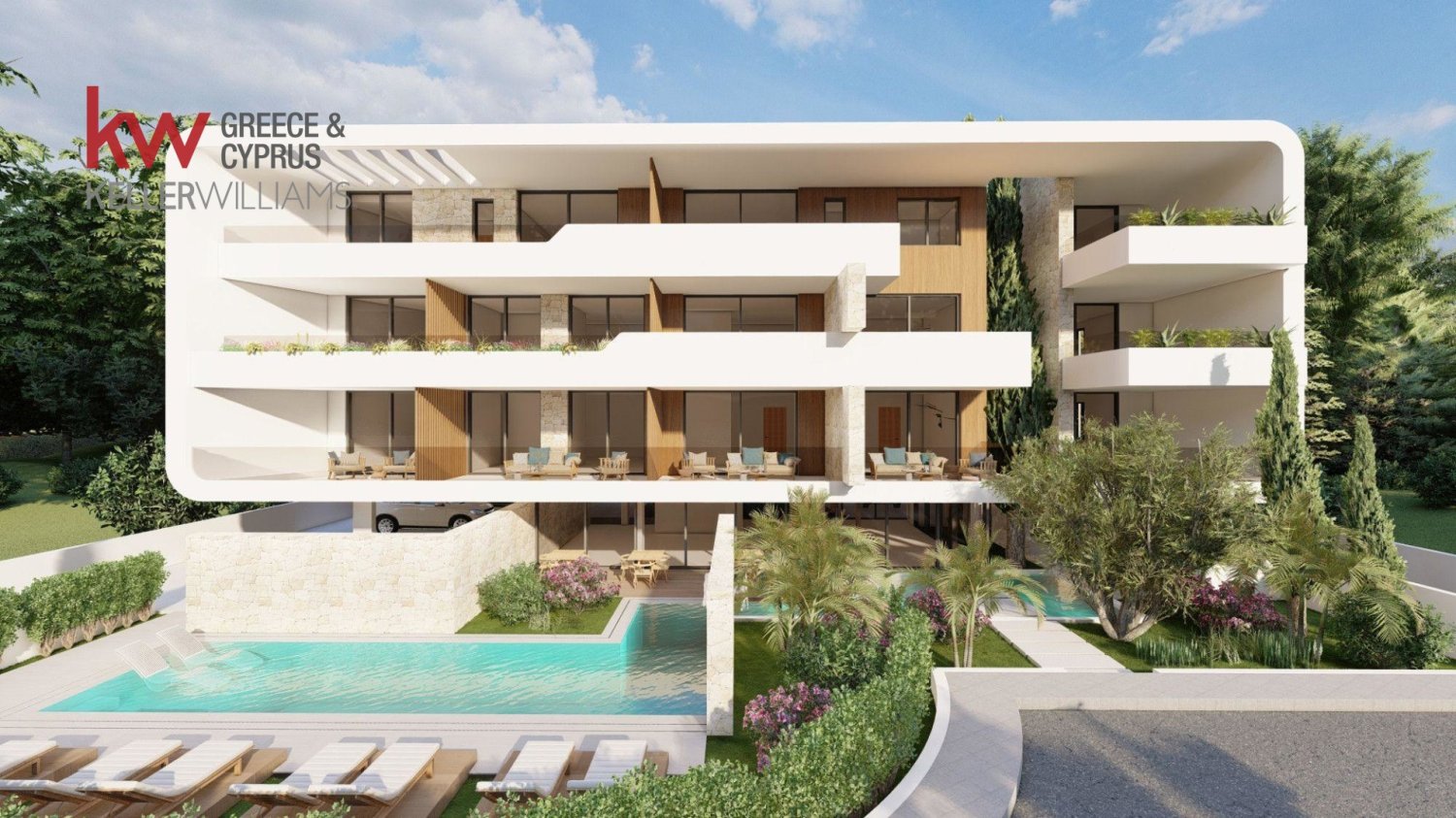 2 bedrooms Apartment in Paphos, Cyprus No. 60787
