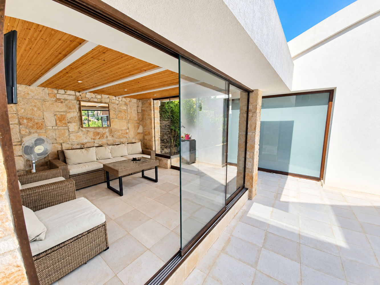 3 dormitorios Villa en Agios Tychonas, Limassol, Chipre No. 62633
