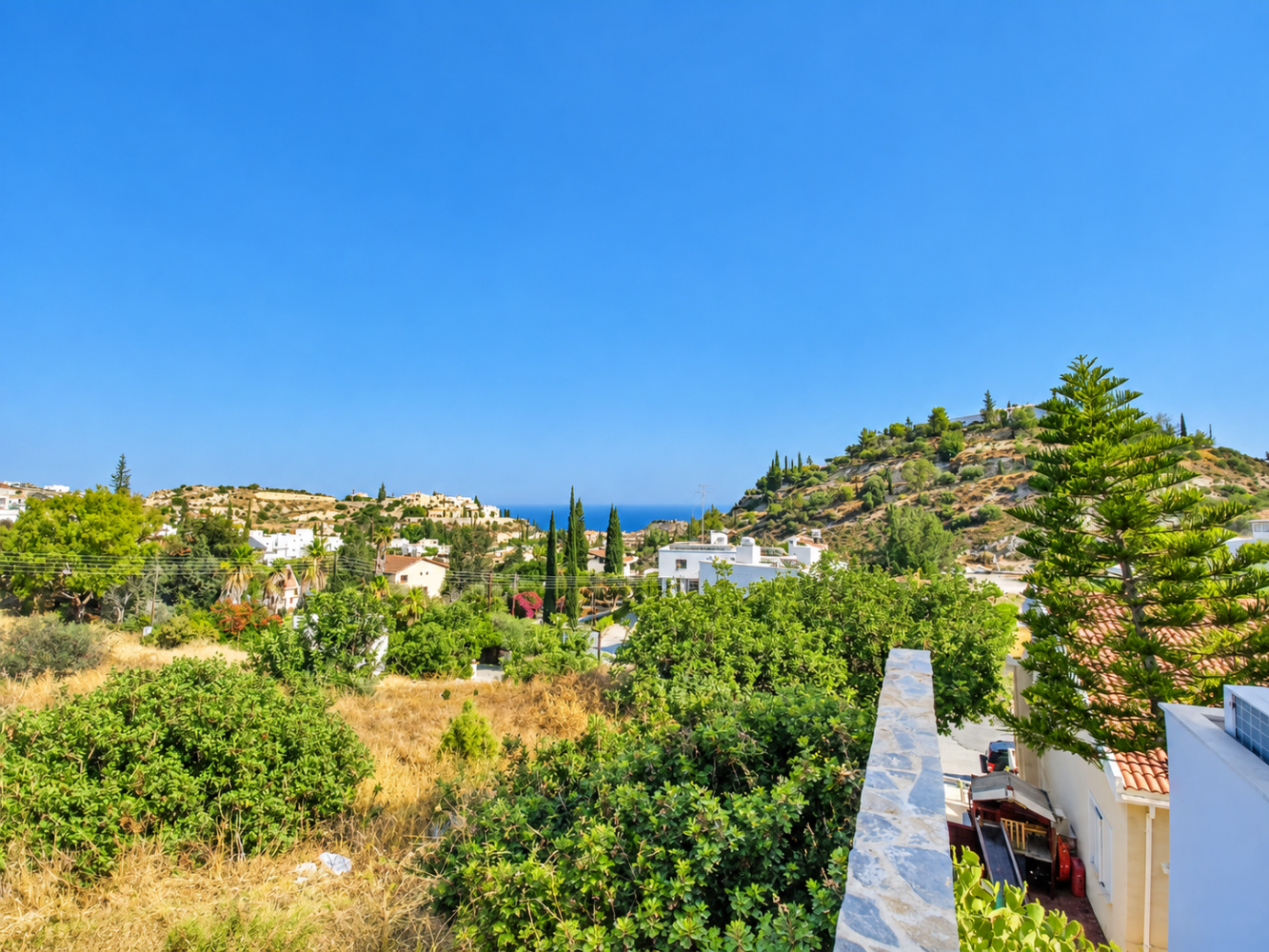 3 dormitorios Villa en Agios Tychonas, Limassol, Chipre No. 62633