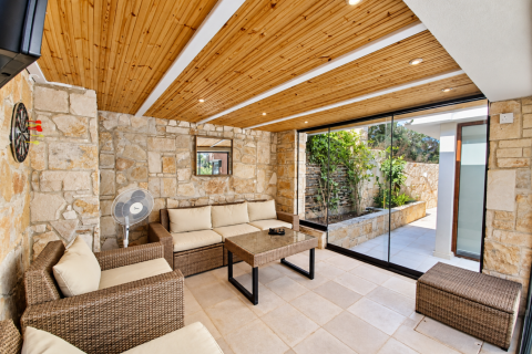 3 dormitorios Villa en Agios Tychonas, Limassol, Chipre No. 62633
