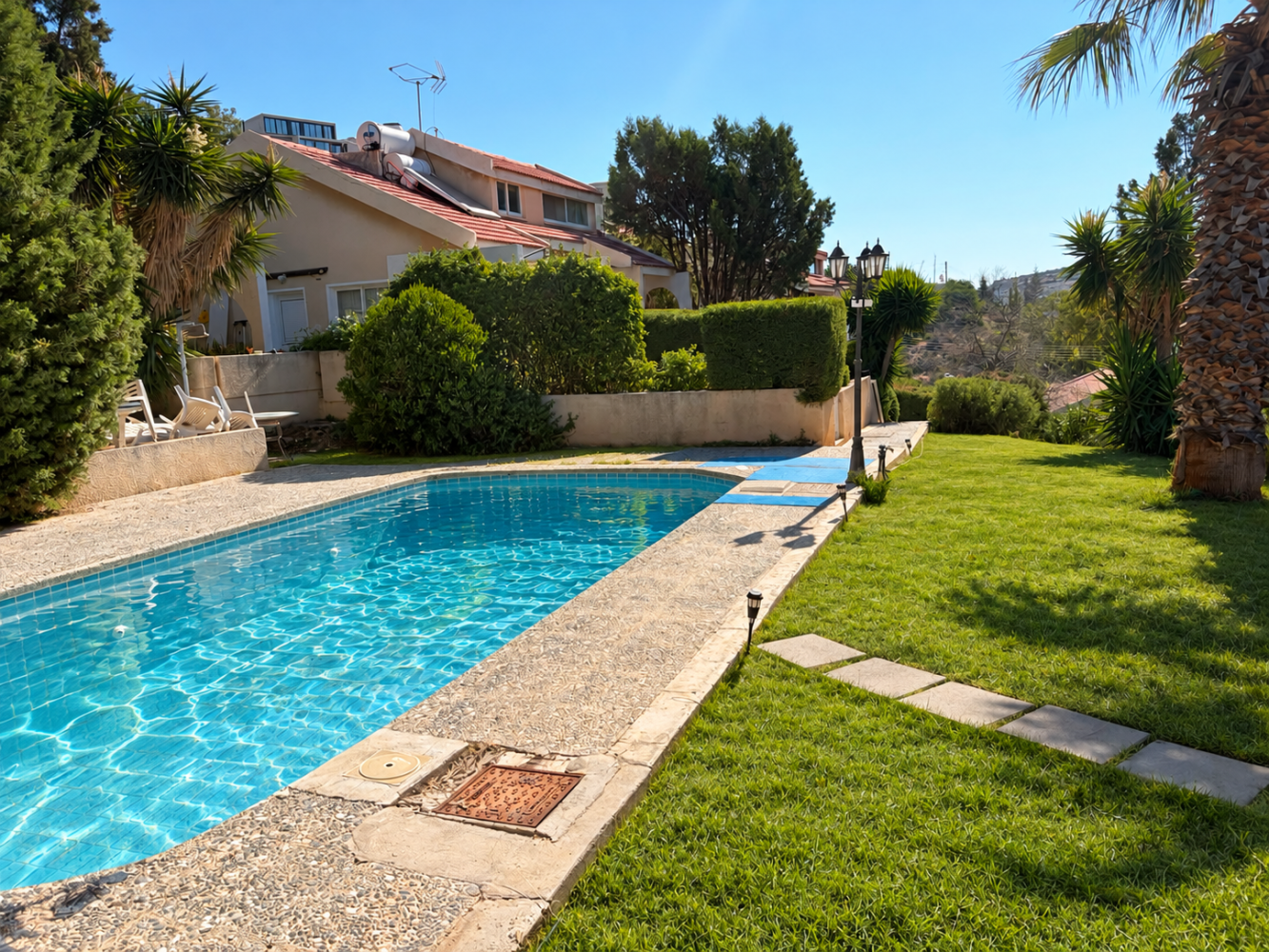 3 dormitorios Villa en Agios Tychonas, Limassol, Chipre No. 62633