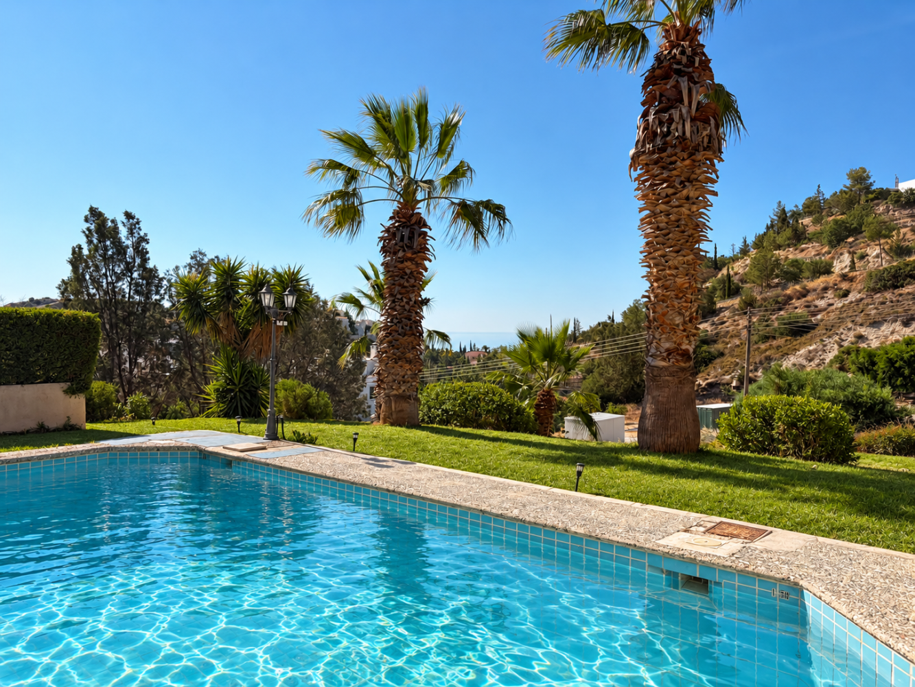 3 dormitorios Villa en Agios Tychonas, Limassol, Chipre No. 62633