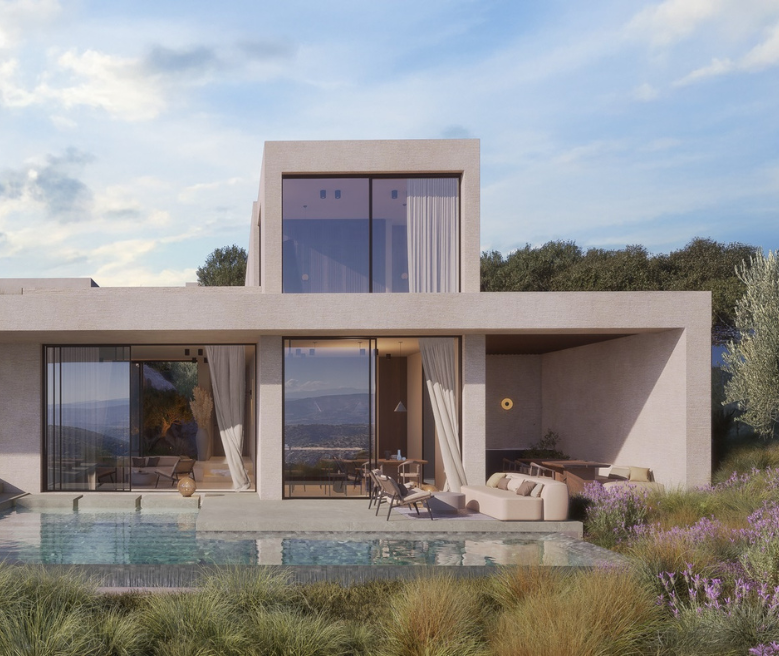 3 dormitorios Villa en Tsada, Paphos, Chipre No. 58977