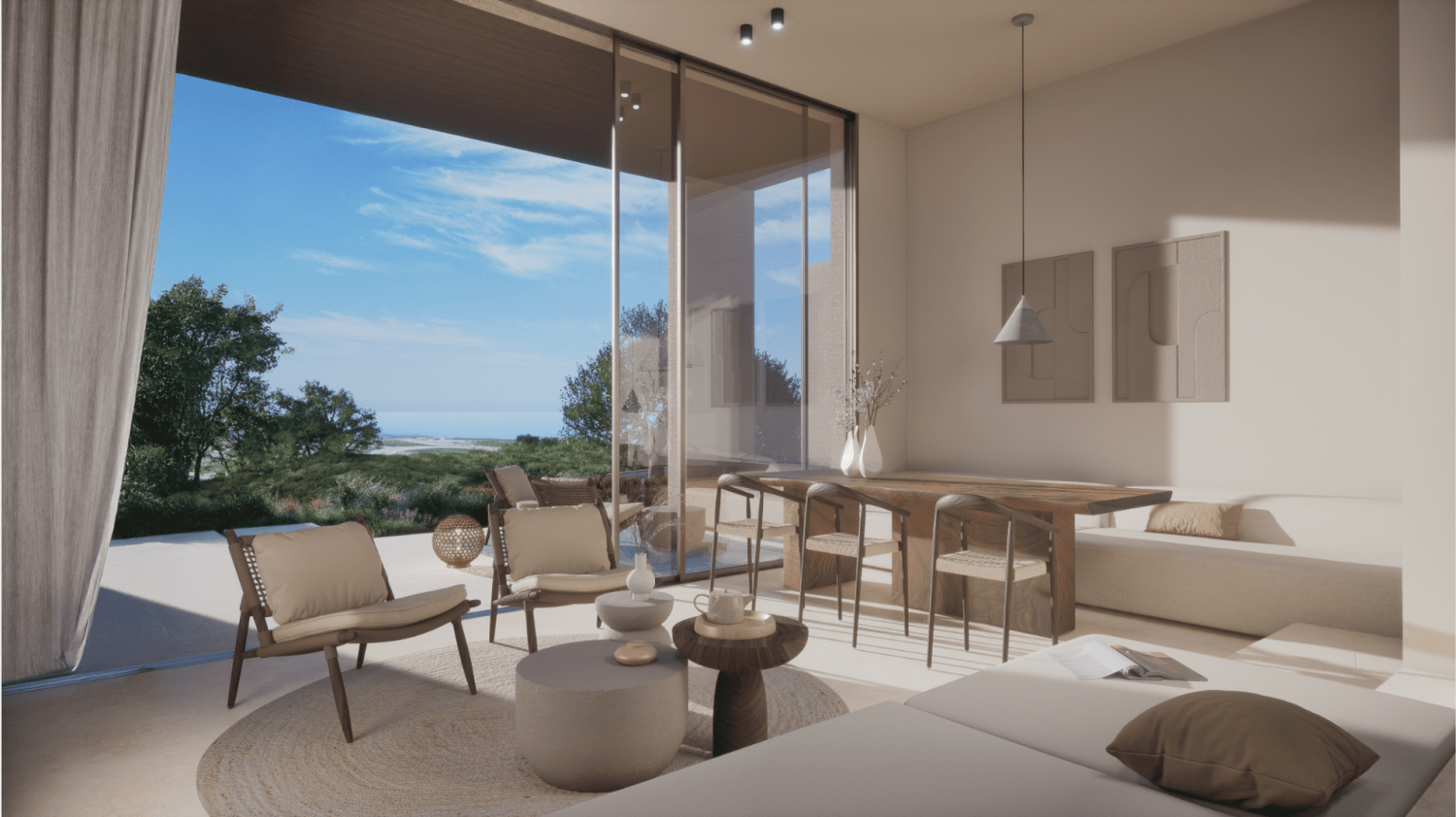 3 dormitorios Villa en Tsada, Paphos, Chipre No. 58977
