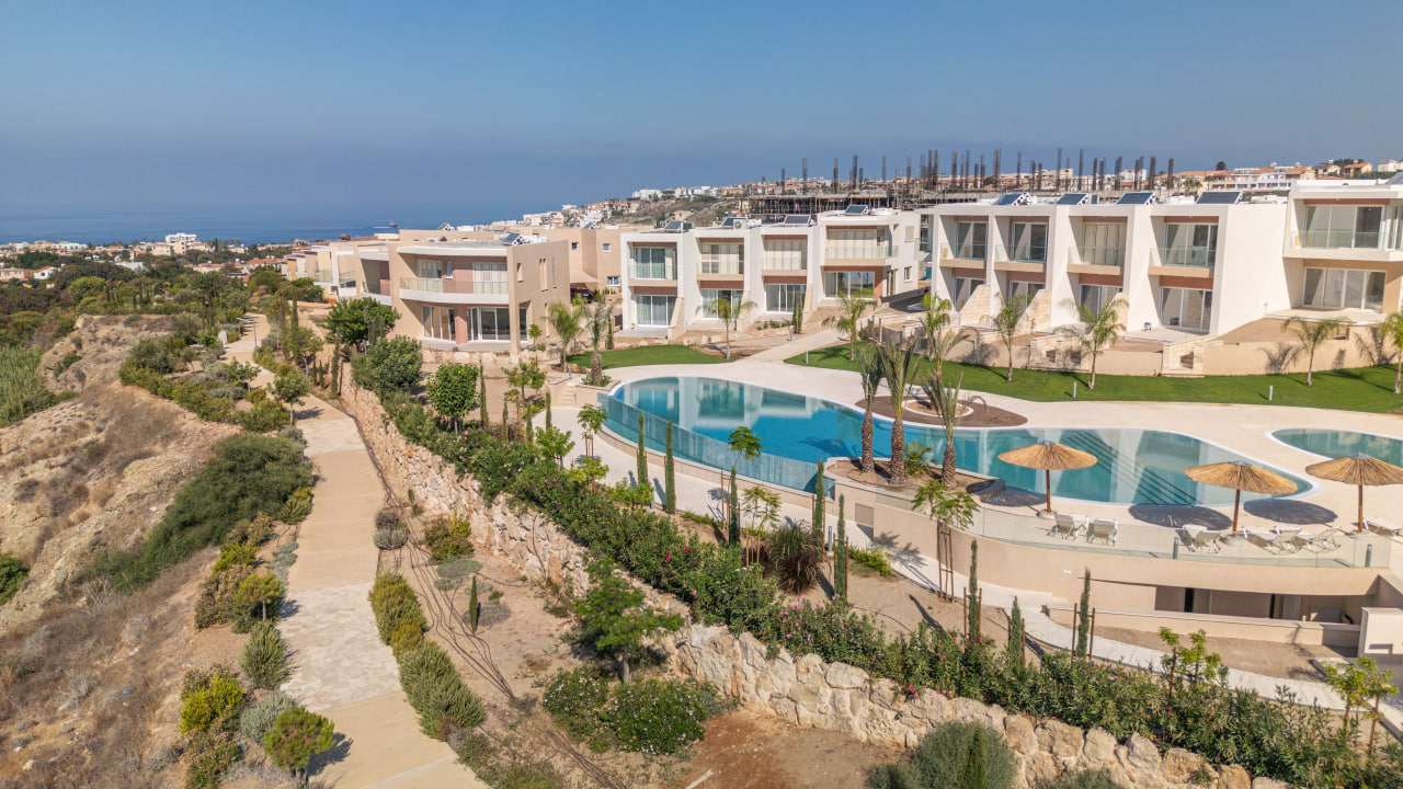 3 chambres Appartement à Paphos, Chypre No. 63613