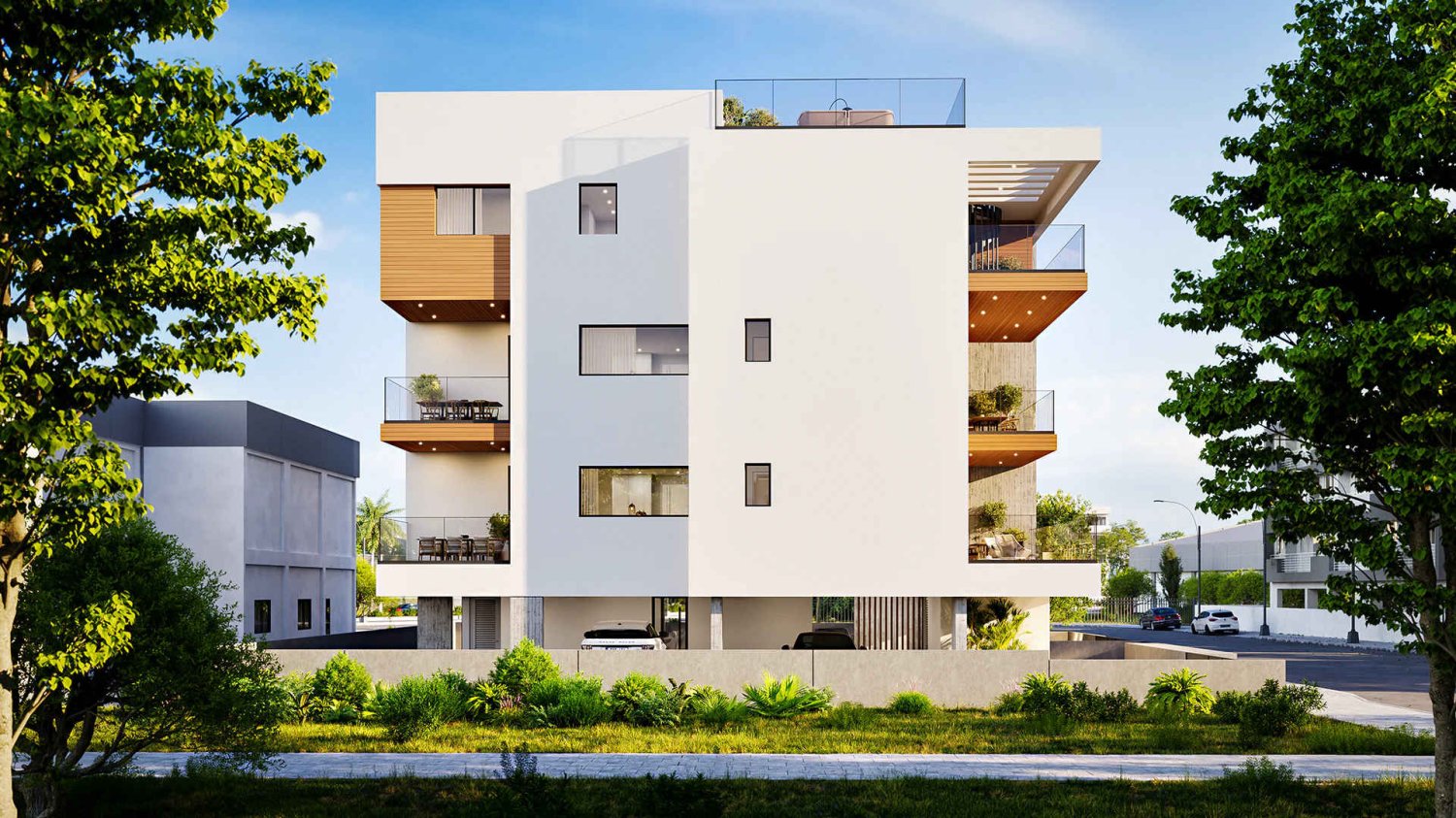 1 bedroom Apartment in Limassol, Cyprus No. 63434