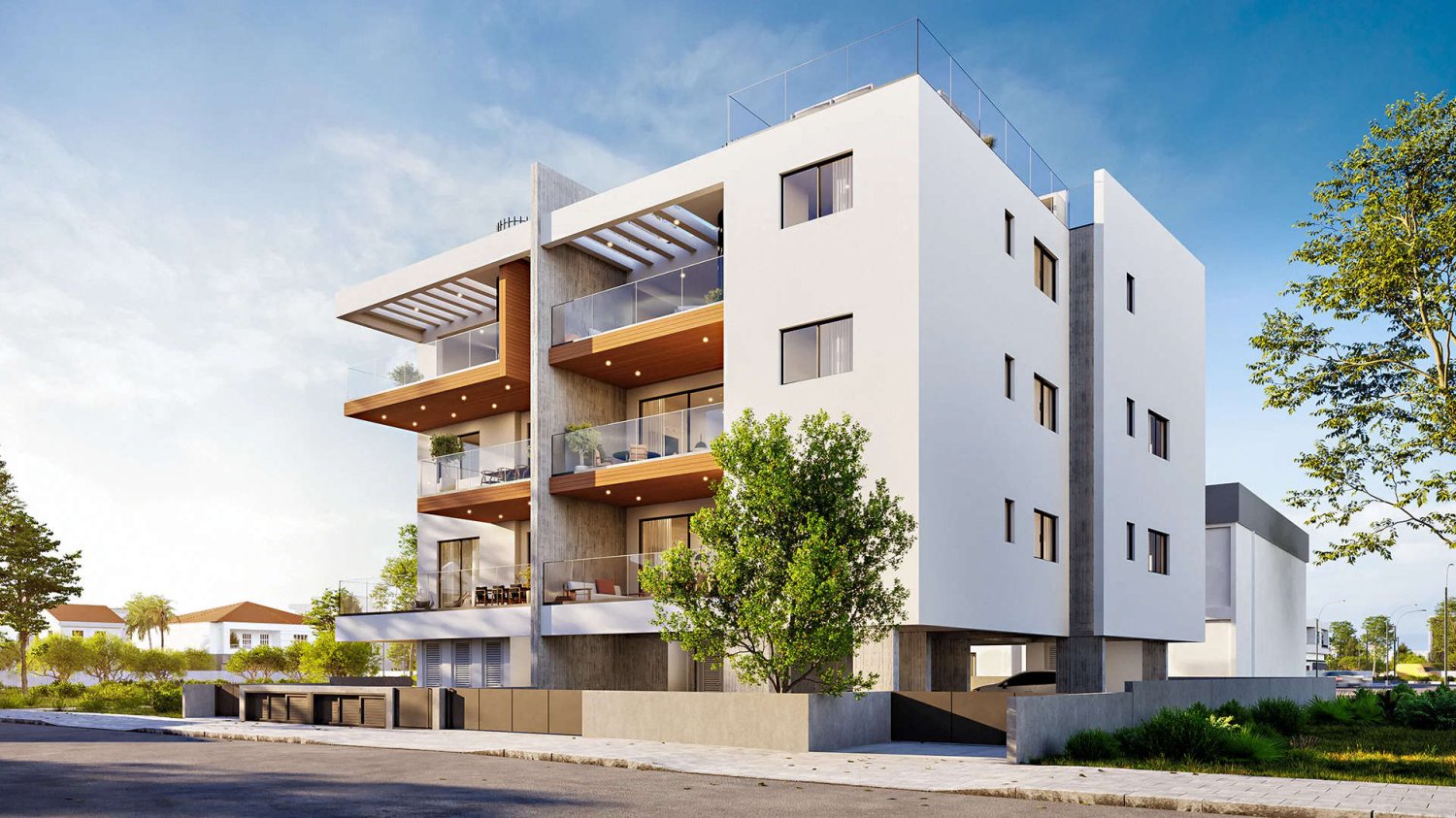1 bedroom Apartment in Limassol, Cyprus No. 63434