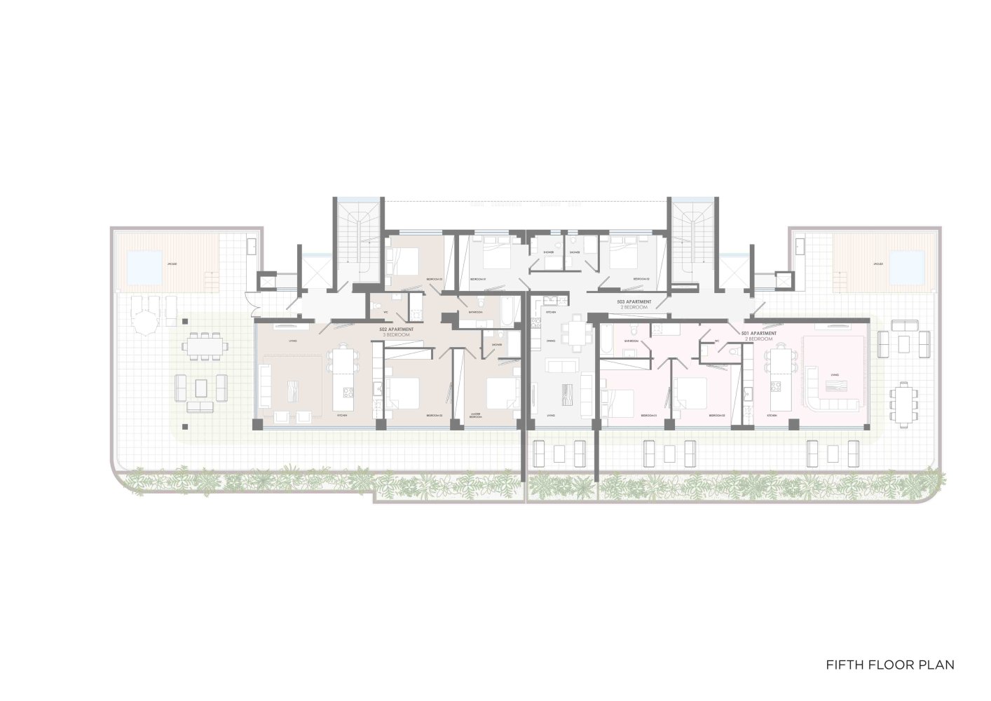 3 bedrooms Penthouse in Limassol, Cyprus No. 63518