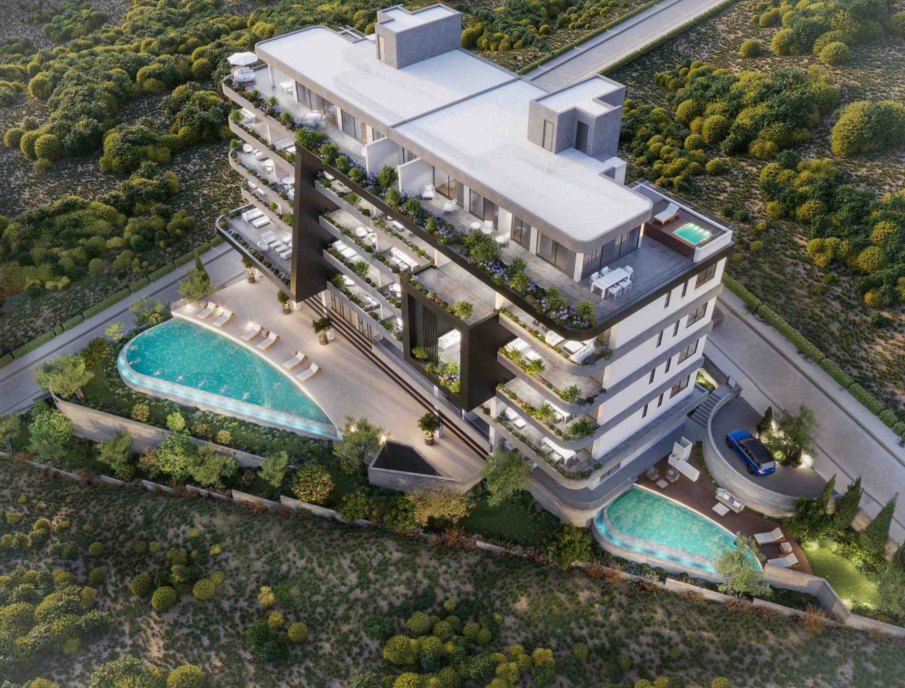 3 bedrooms Penthouse in Limassol, Cyprus No. 63518