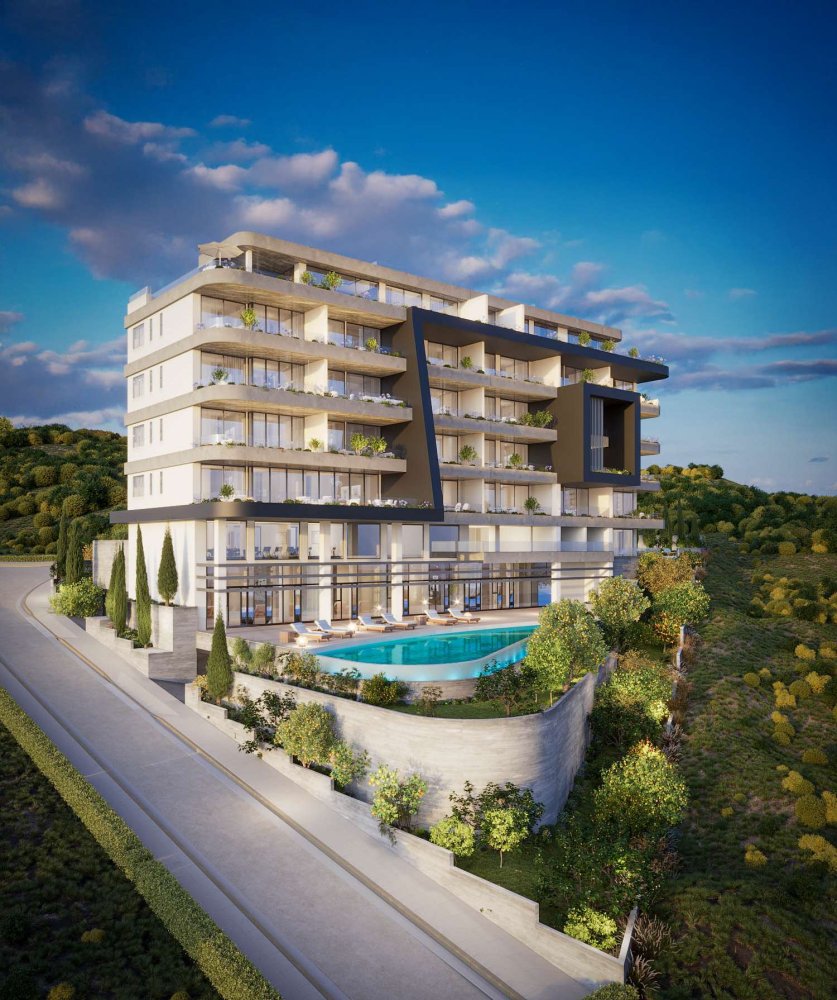 3 bedrooms Penthouse in Limassol, Cyprus No. 63518