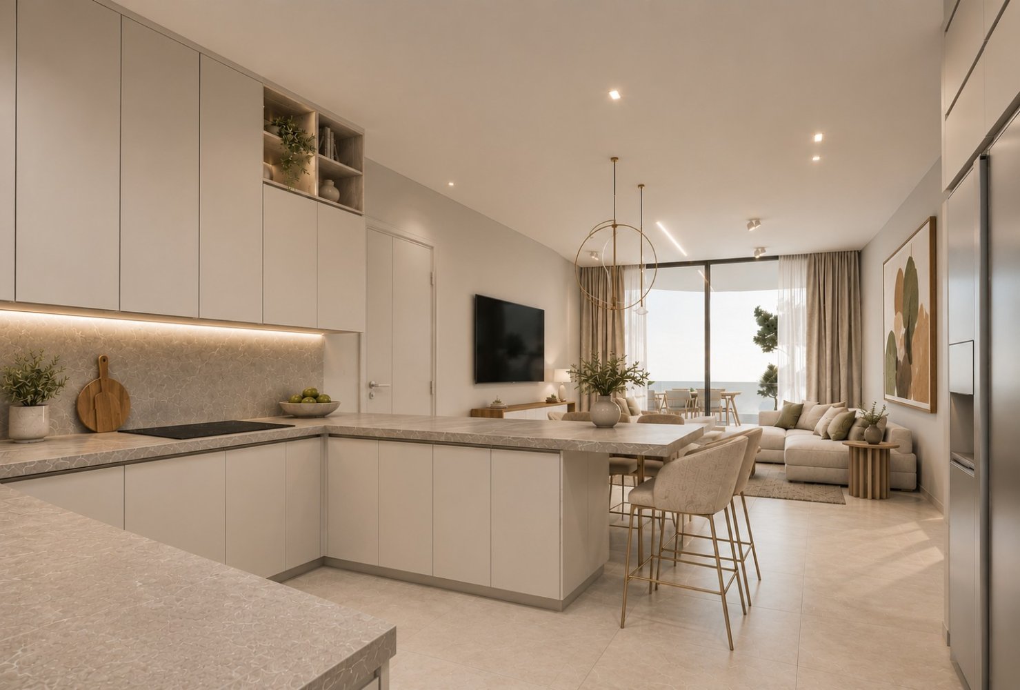 3 bedrooms Penthouse in Limassol, Cyprus No. 63518