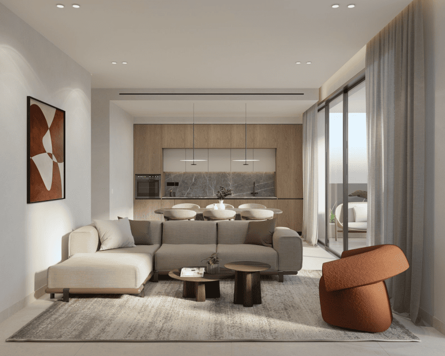 3 bedrooms Penthouse in Limassol, Cyprus No. 64025