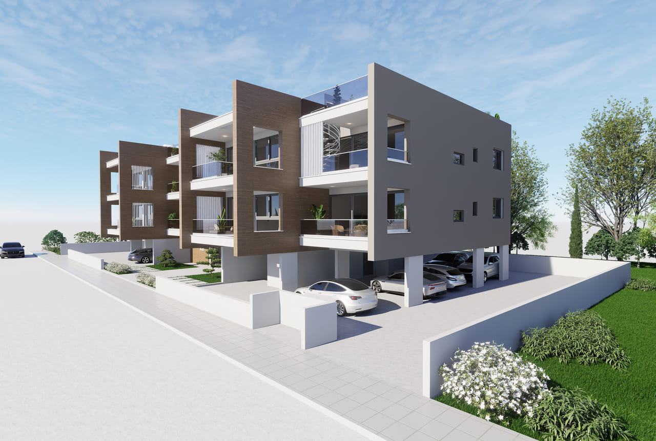 2 bedrooms Apartment in Larnaca, Larnaka, Cyprus No. 64237