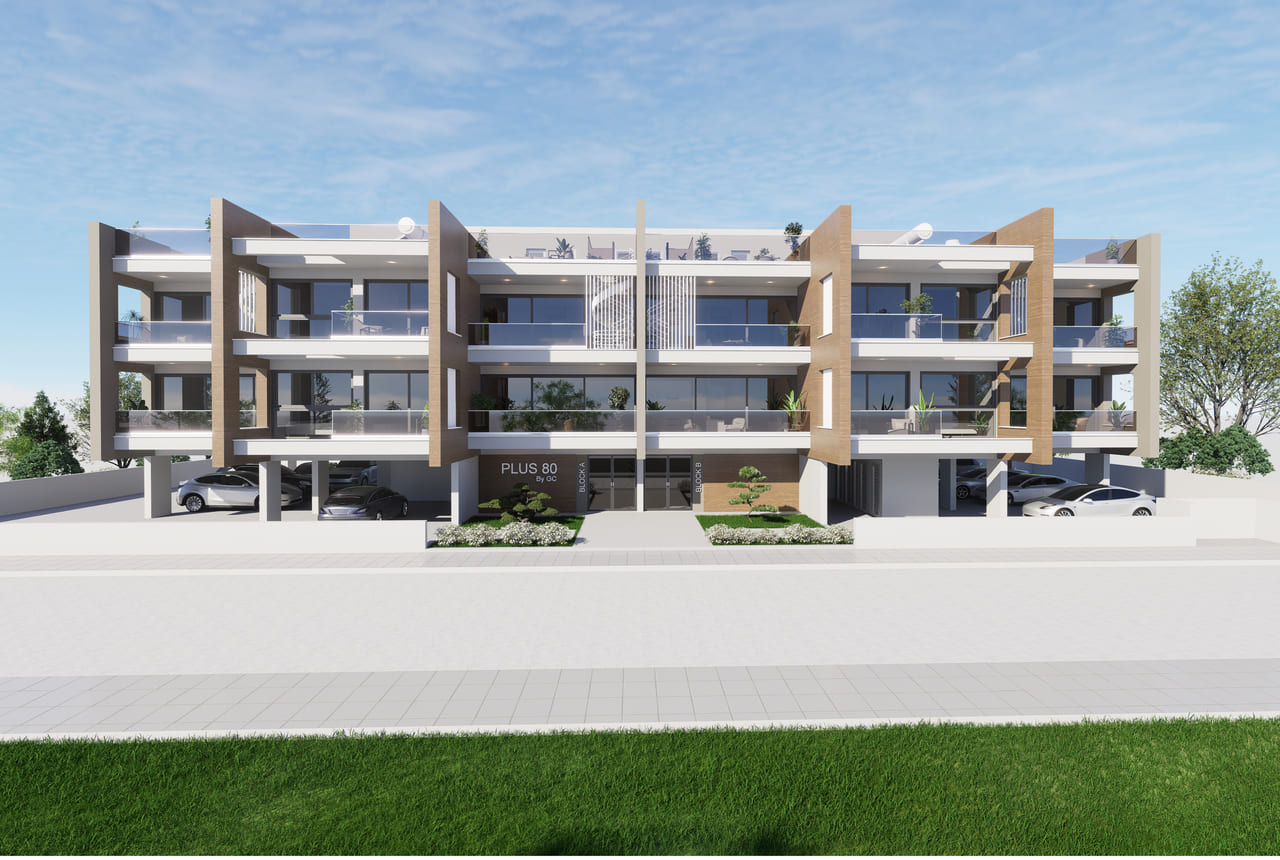 2 bedrooms Apartment in Larnaca, Larnaka, Cyprus No. 64237