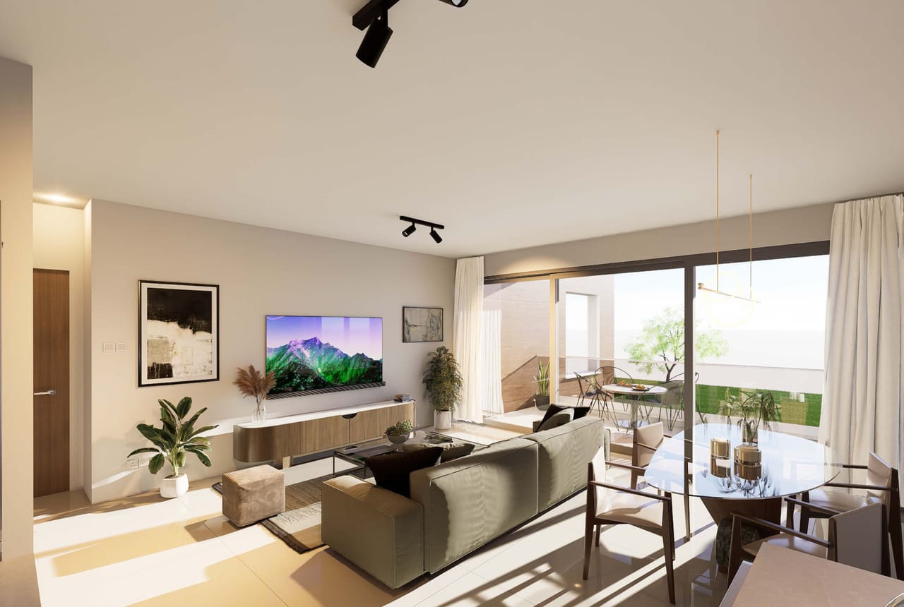 2 bedrooms Apartment in Larnaca, Larnaka, Cyprus No. 64237