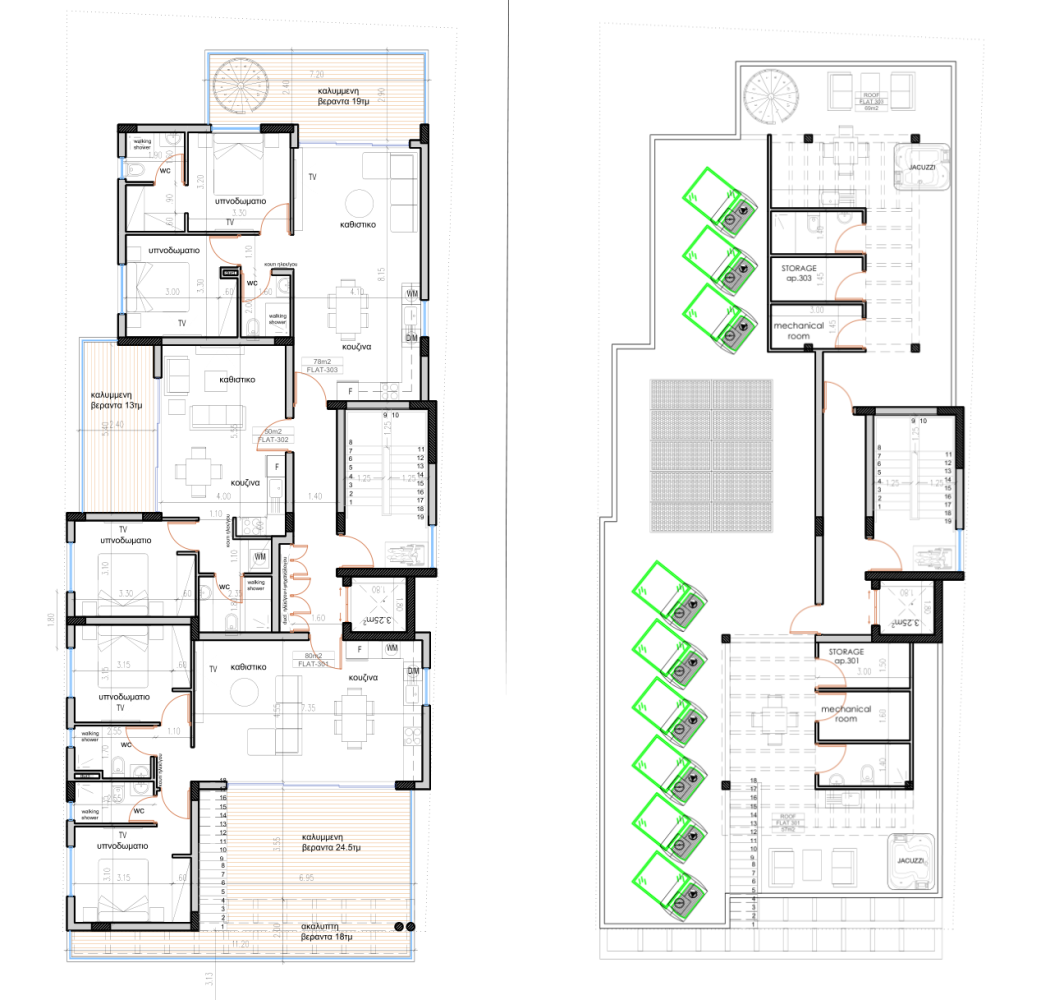 2 bedrooms Apartment in Larnaca, Larnaka, Cyprus No. 64150