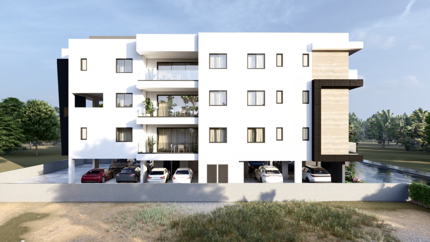 2 bedrooms Apartment in Larnaca, Larnaka, Cyprus No. 64150