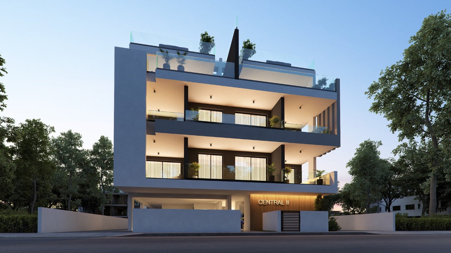 2 bedrooms Penthouse in Larnaca, Larnaka, Cyprus No. 65411