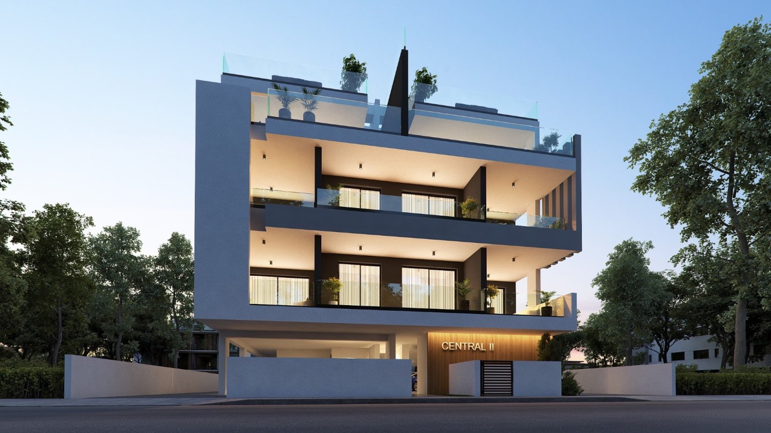 2 bedrooms Penthouse in Larnaca, Larnaka, Cyprus No. 65411