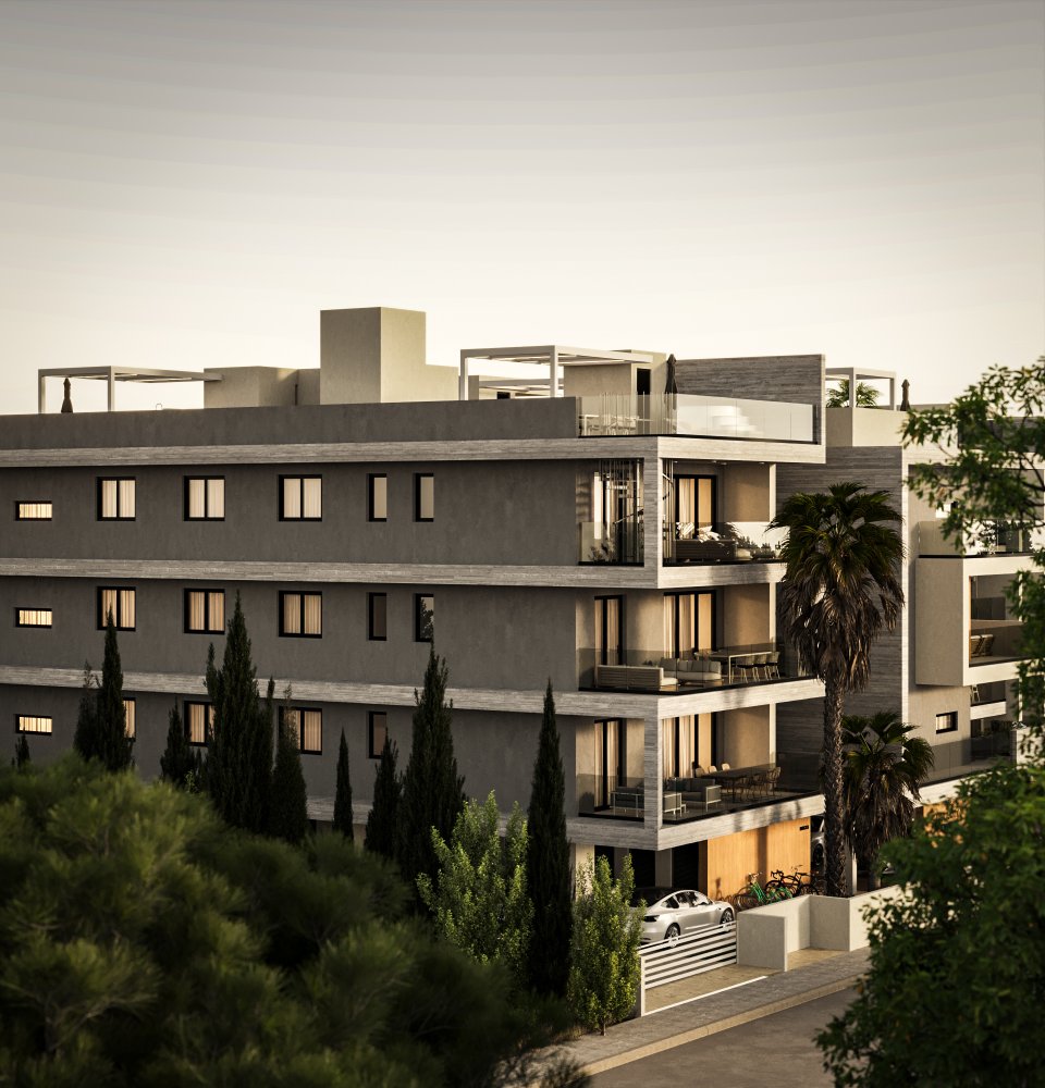 1 bedroom Apartment in Dromolaxia, Larnaka, Cyprus No. 63170