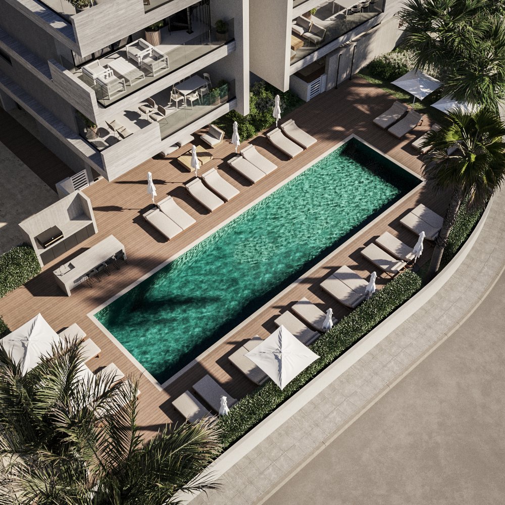 1 bedroom Apartment in Dromolaxia, Larnaka, Cyprus No. 63170