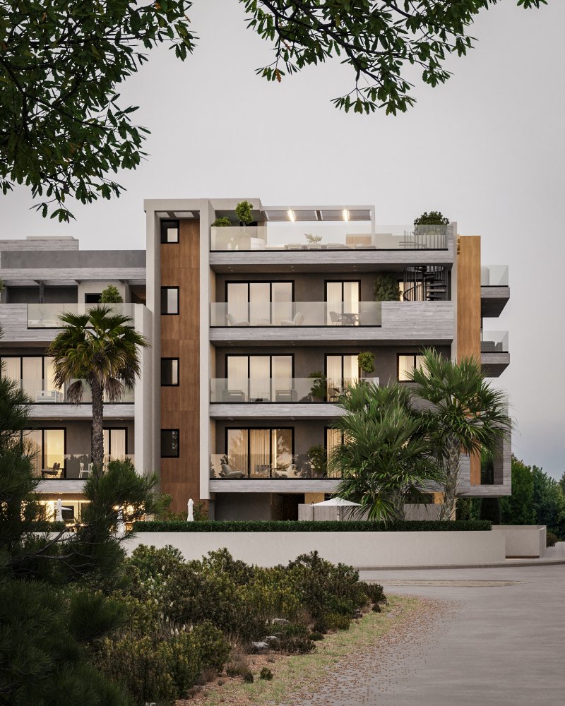 1 bedroom Apartment in Dromolaxia, Larnaka, Cyprus No. 63170