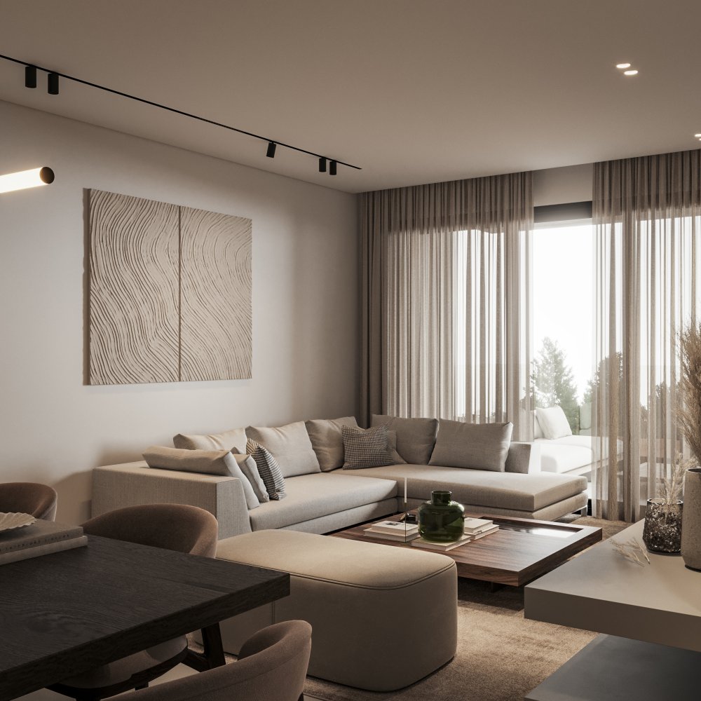 1 bedroom Apartment in Dromolaxia, Larnaka, Cyprus No. 63170
