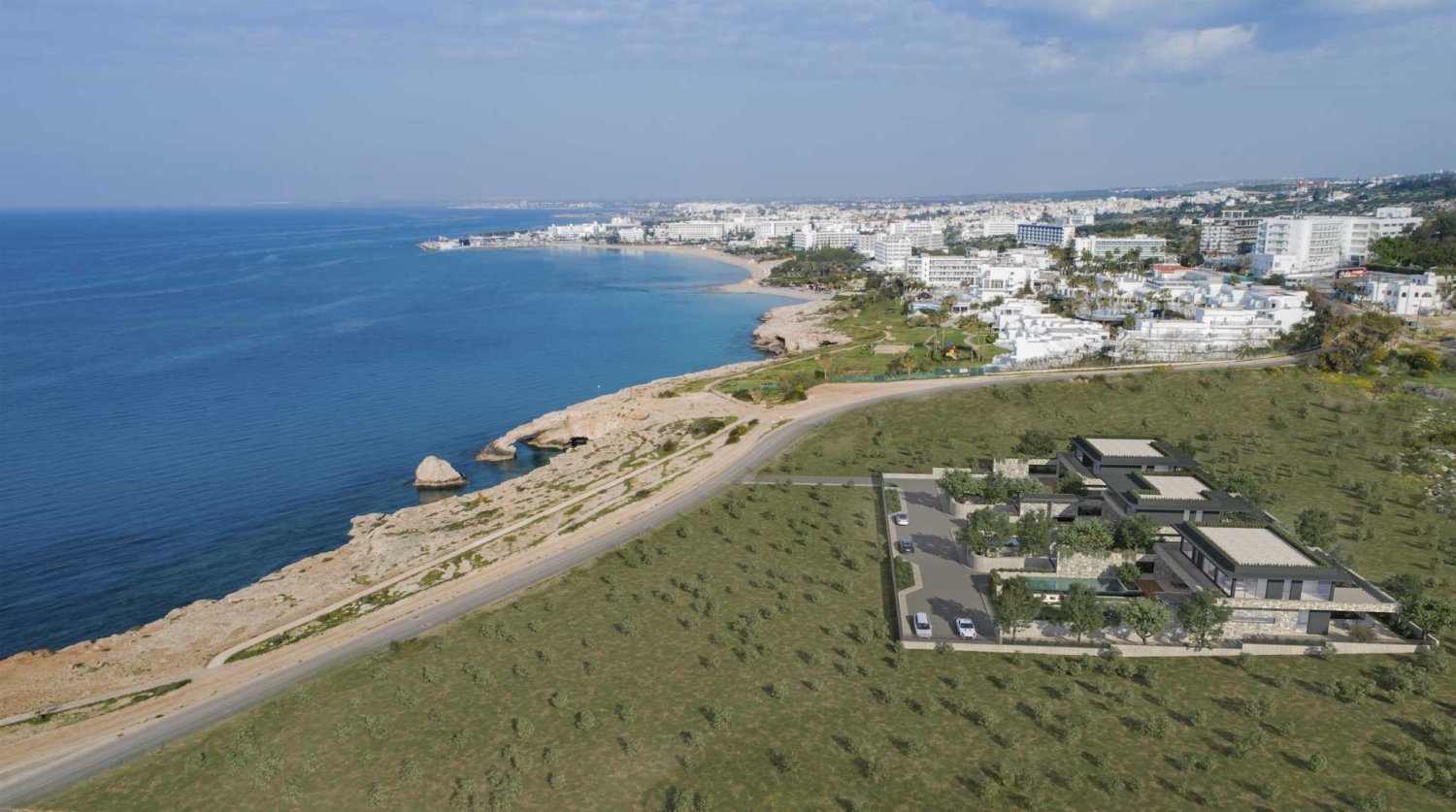Вилла с 4 спальнями в Айя Напа, Аммохостос, Кипр № 64472