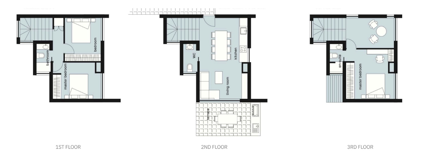 3 chambres Villa à Limassol, Chypre No. 65113