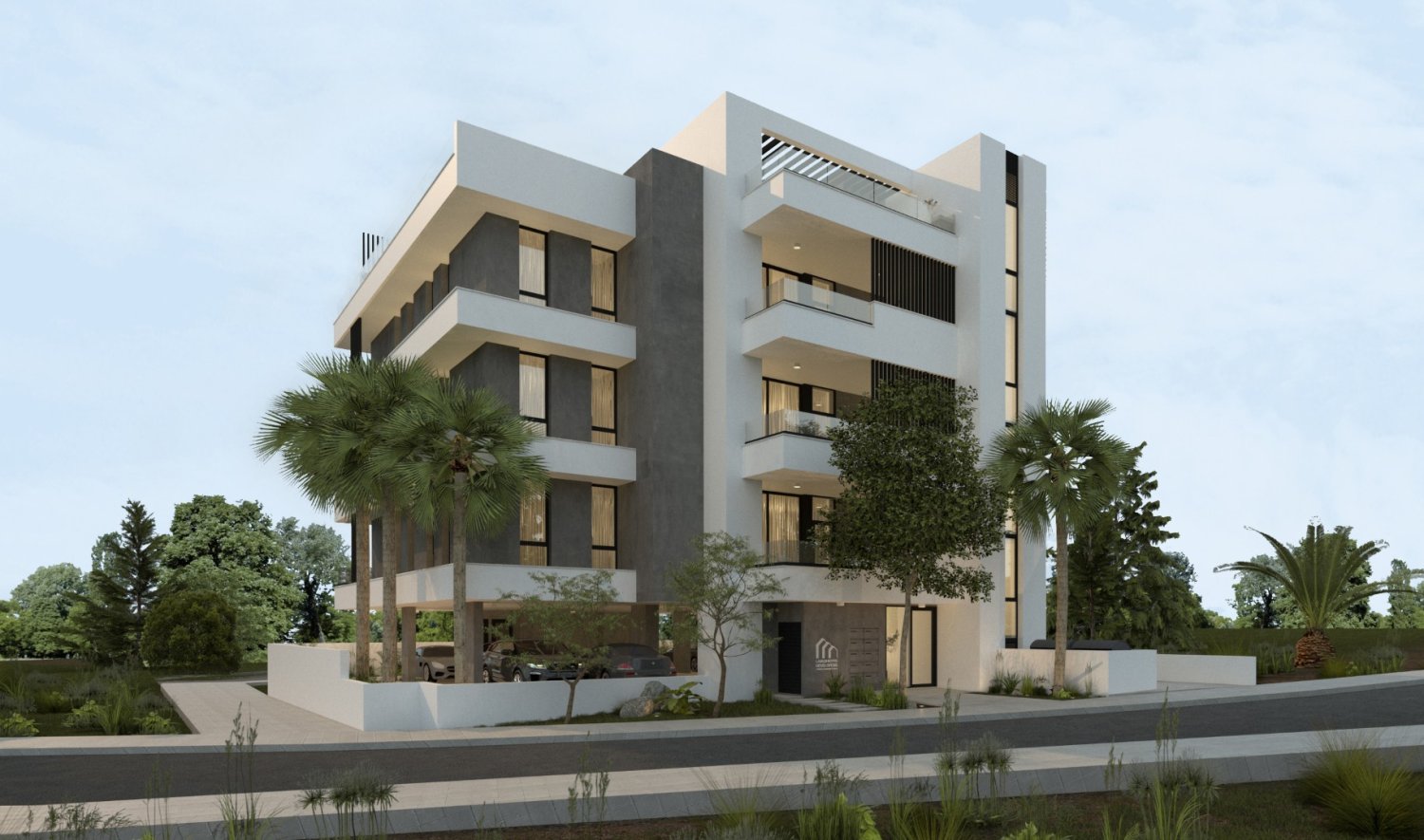 2 bedrooms Apartment in Larnaca, Larnaka, Cyprus No. 64088
