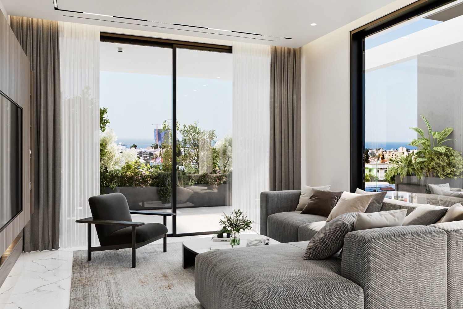 2 bedrooms Apartment in Germasogeia, Limassol, Cyprus No. 62526