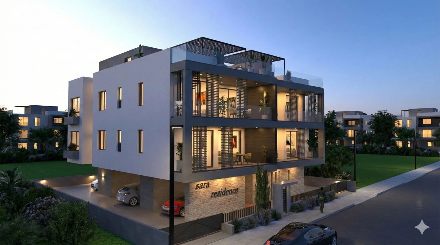2 bedrooms Apartment in Paphos, Cyprus No. 64444