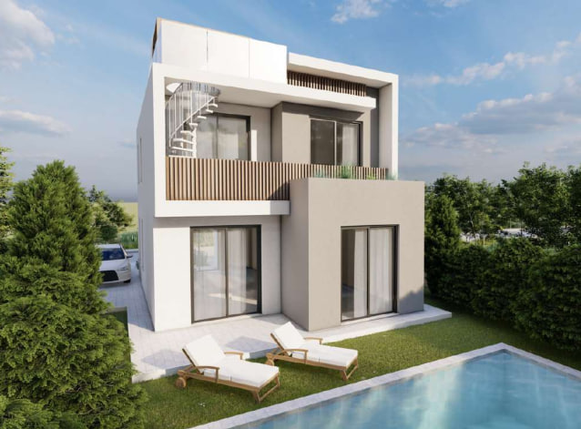 3 chambres Villa à Paphos, Chypre No. 64522