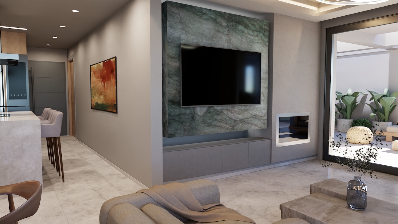 3 bedrooms Apartment in Ypsonas, Limassol, Cyprus No. 60697