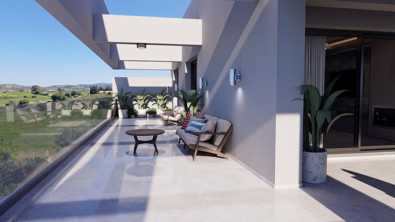3 bedrooms Apartment in Ypsonas, Limassol, Cyprus No. 60697