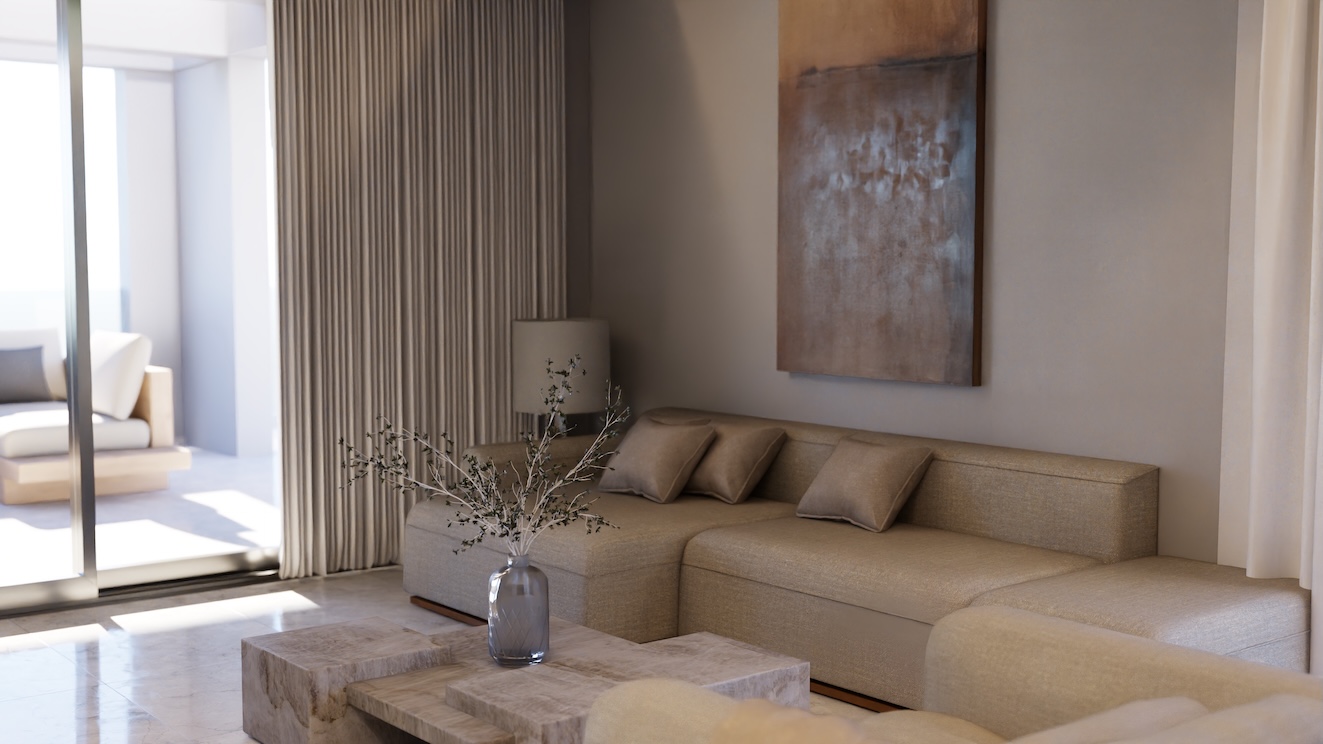 3 bedrooms Apartment in Ypsonas, Limassol, Cyprus No. 60697