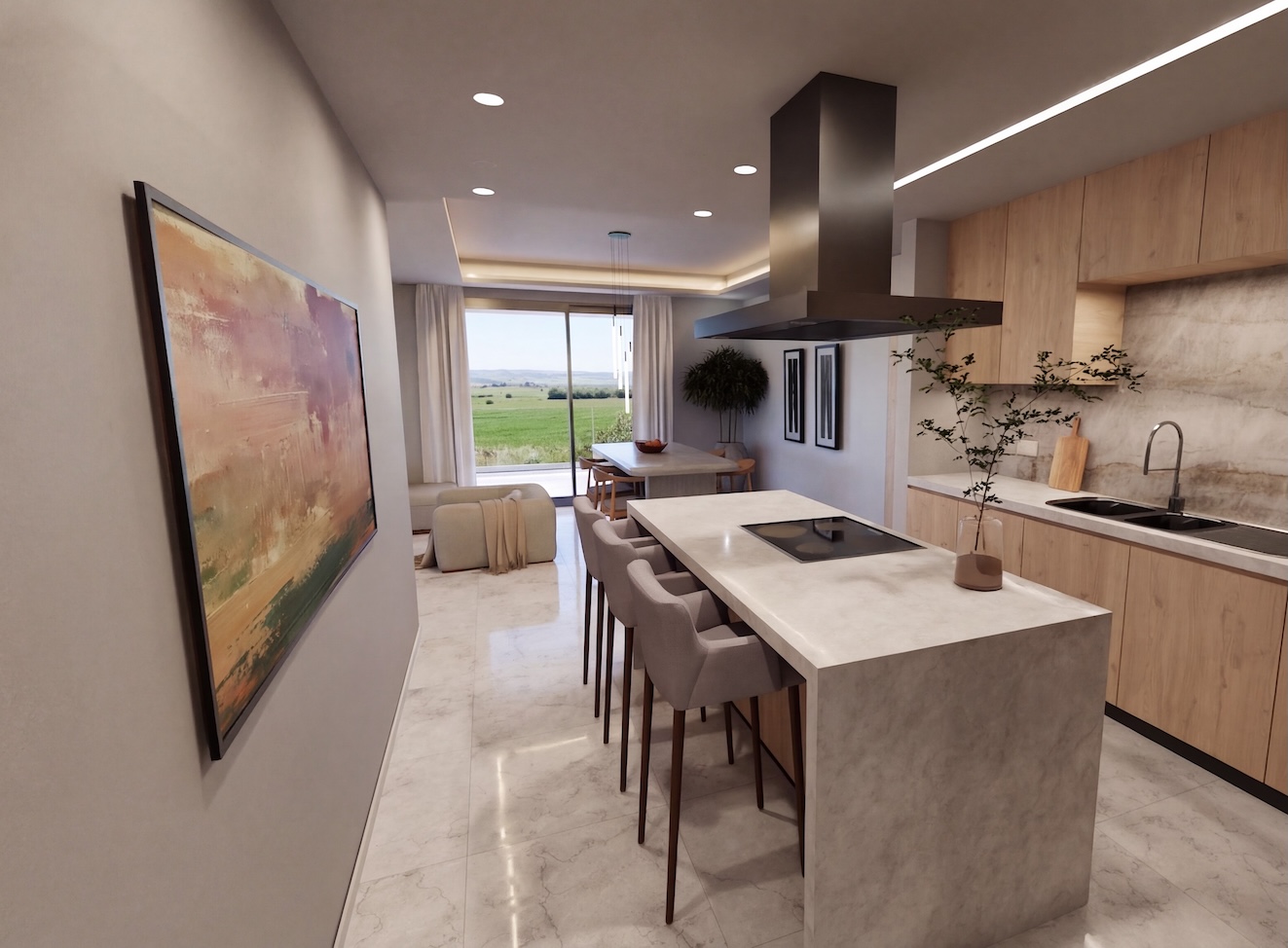 3 bedrooms Apartment in Ypsonas, Limassol, Cyprus No. 60697