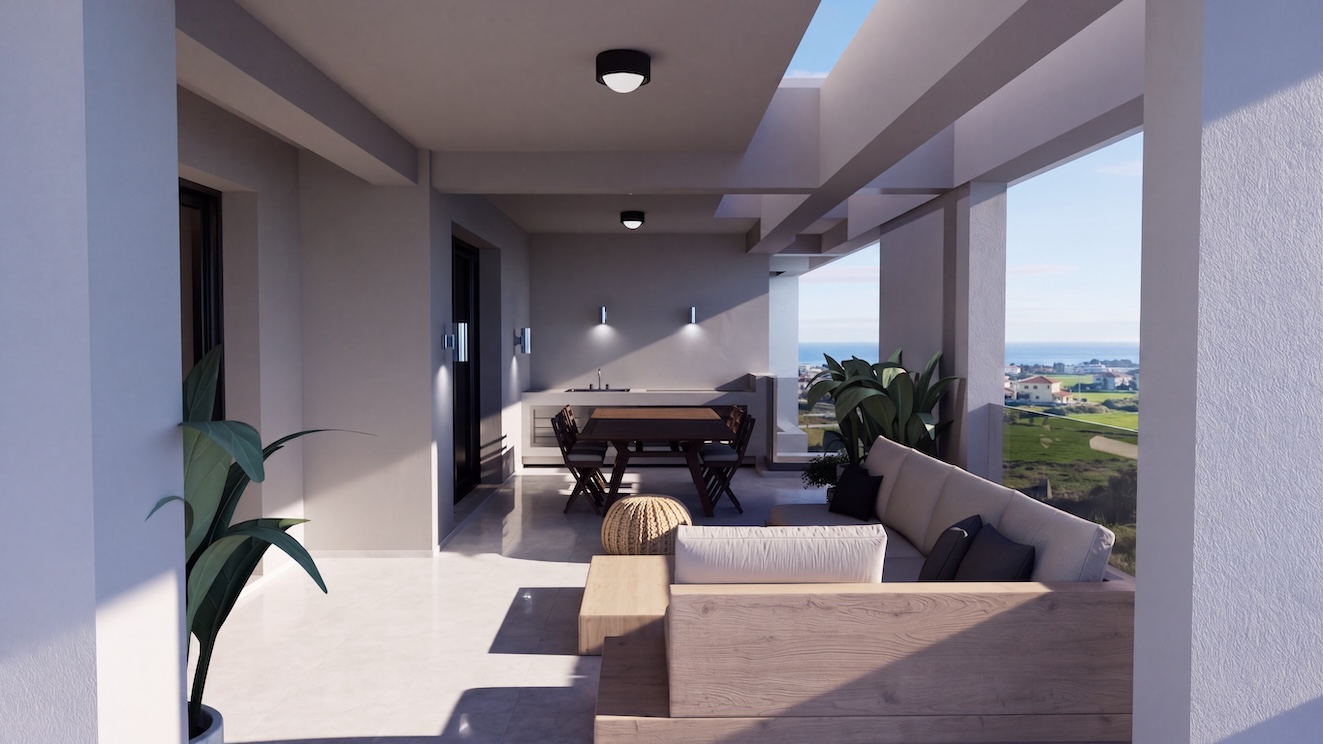 3 bedrooms Apartment in Ypsonas, Limassol, Cyprus No. 60697