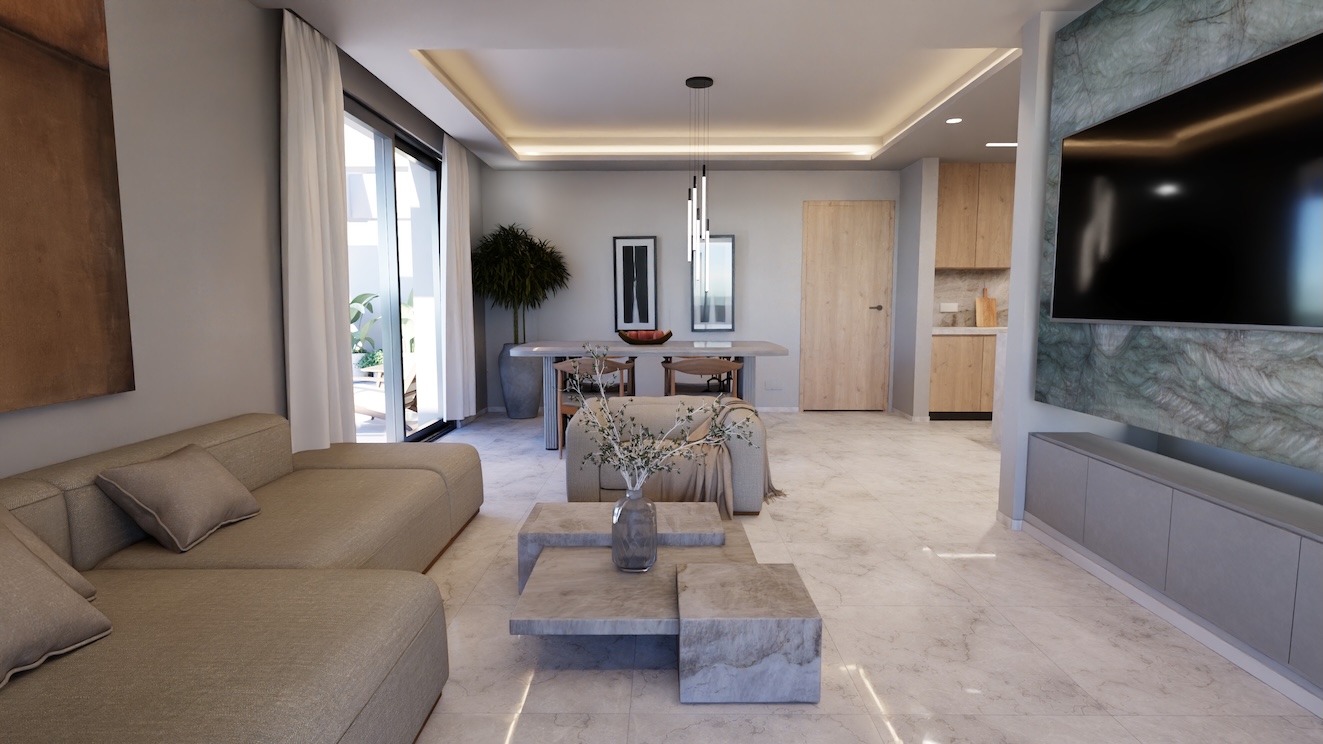 3 bedrooms Apartment in Ypsonas, Limassol, Cyprus No. 60697