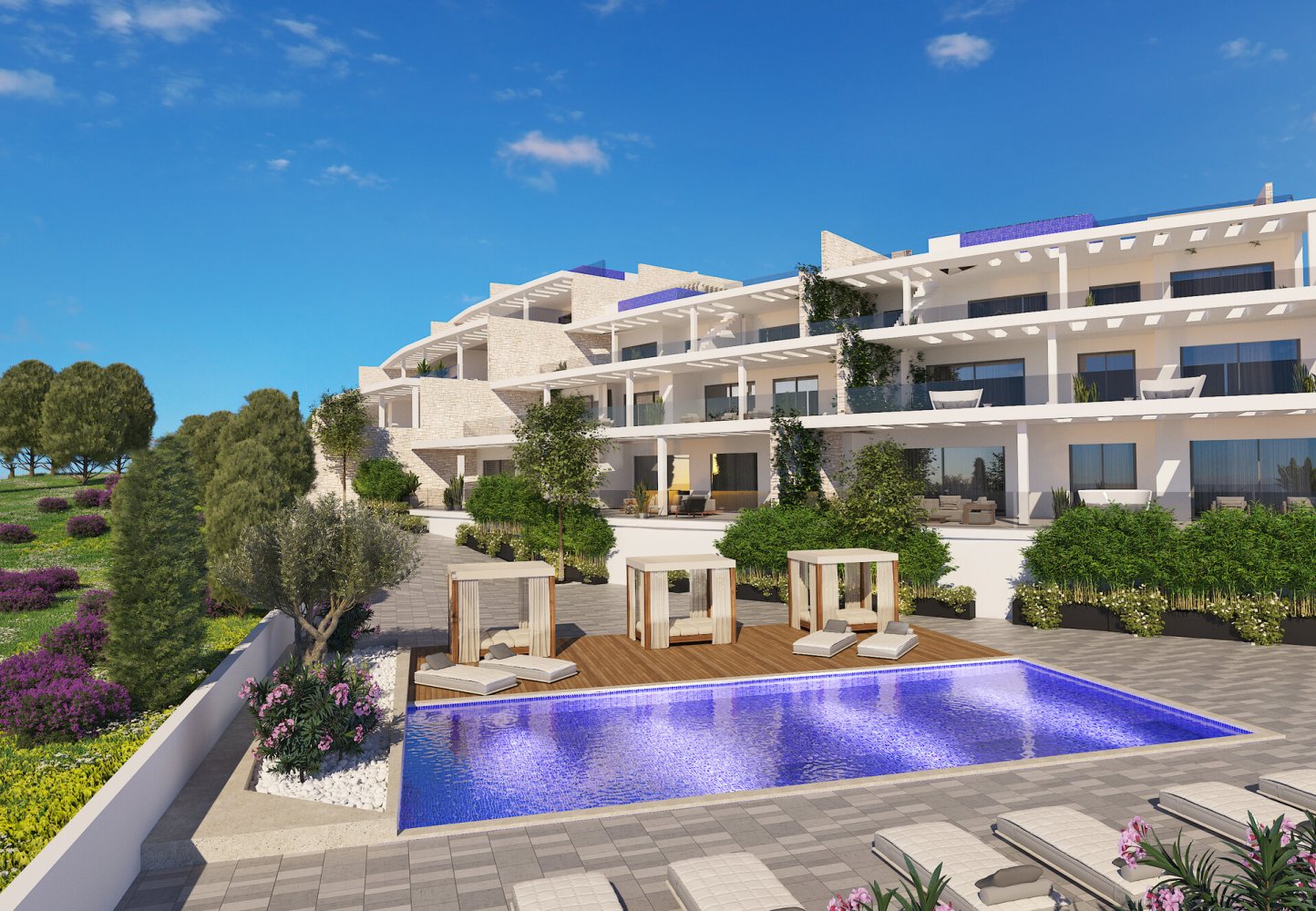 4 dormitorios Villa en Paphos, Chipre No. 58960