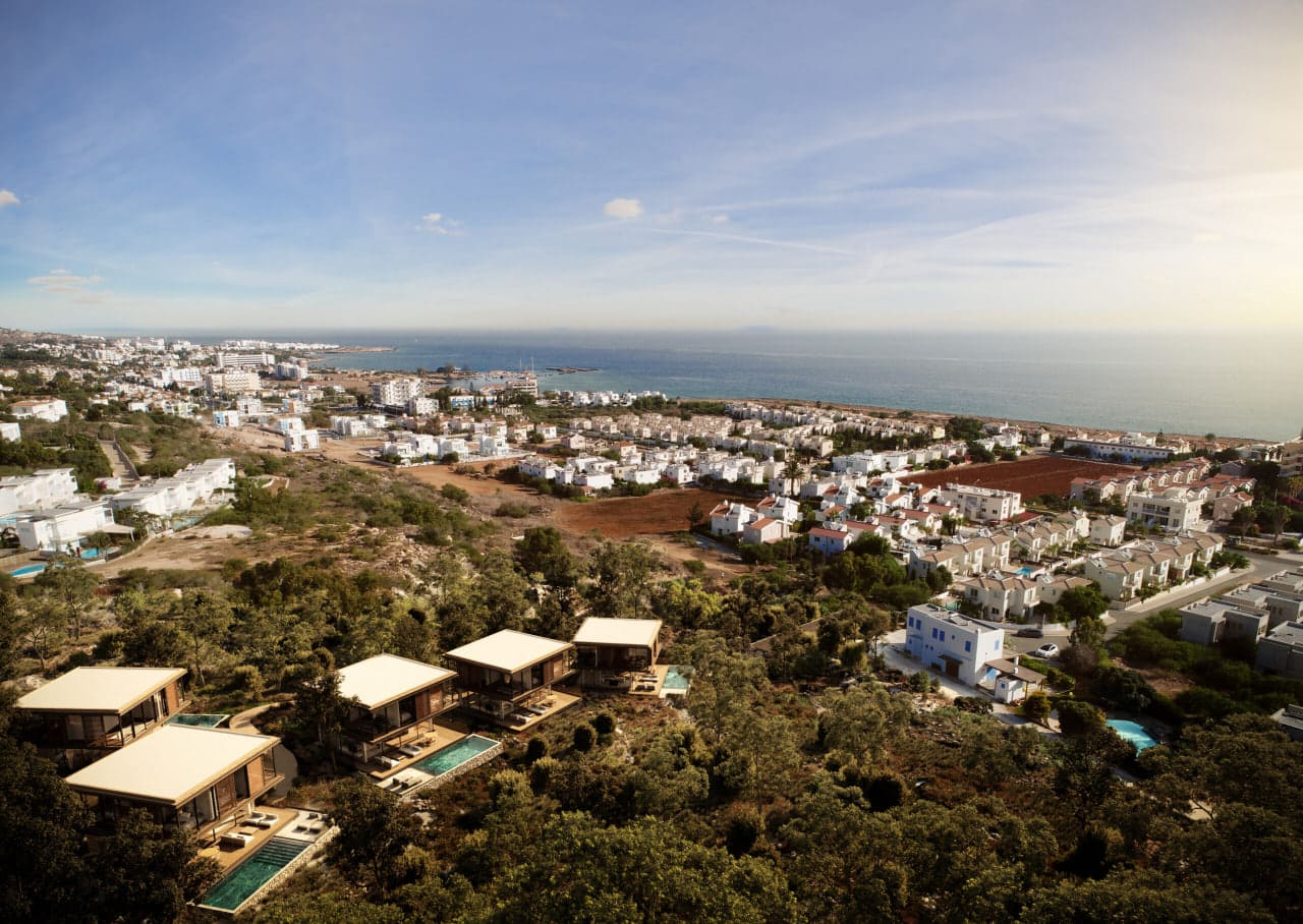 5 chambres Villa à Protaras, Ammochostos, Chypre No. 64473