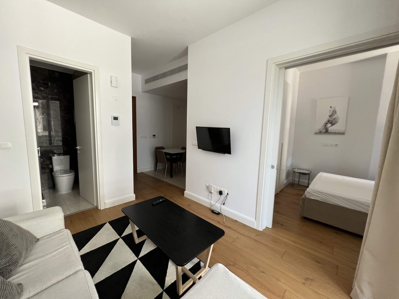 1 bedroom Apartment in Germasogeia, Limassol, Cyprus No. 61338