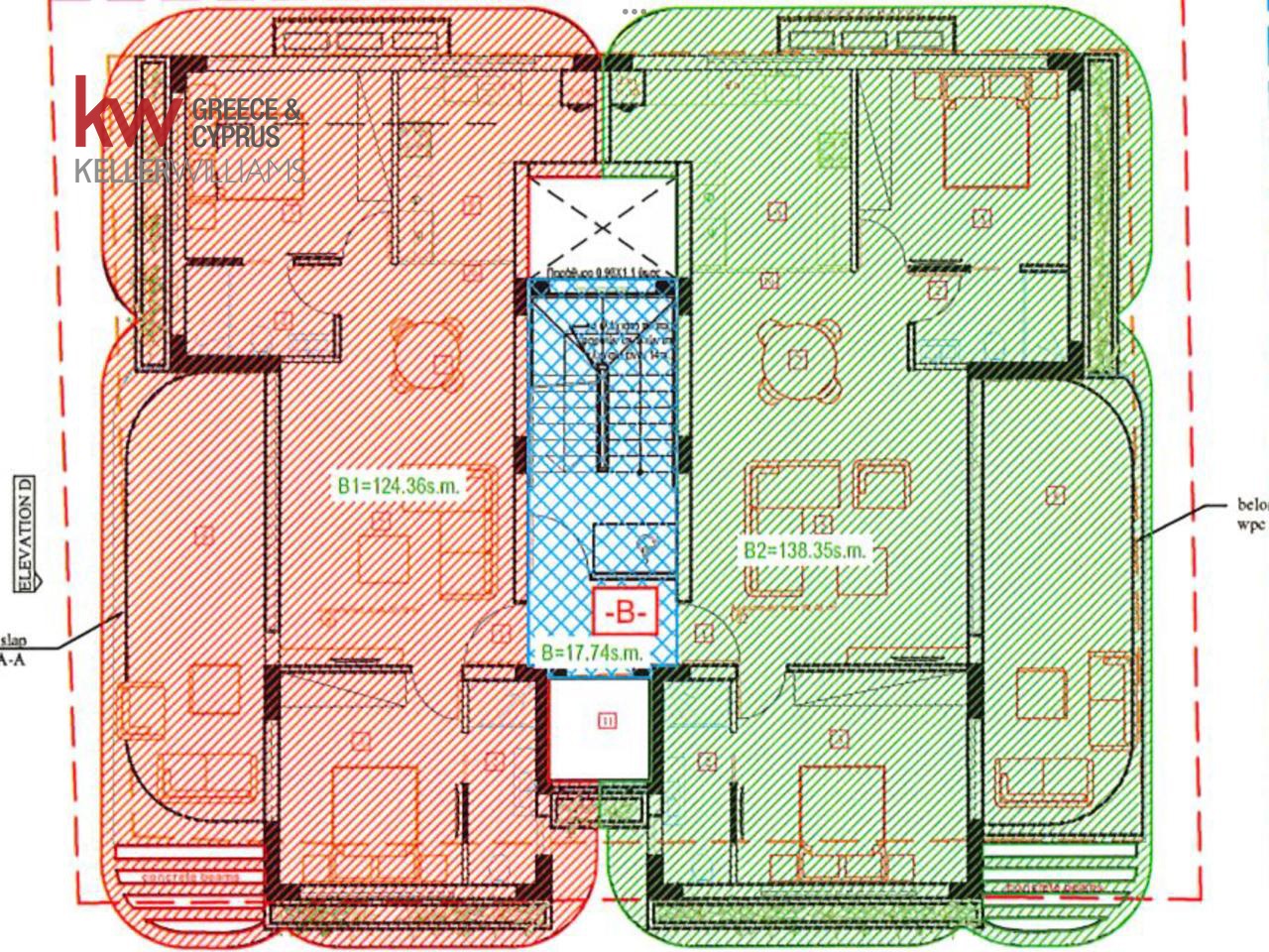 2 bedrooms Apartment in Larnaca, Larnaka, Cyprus No. 60004