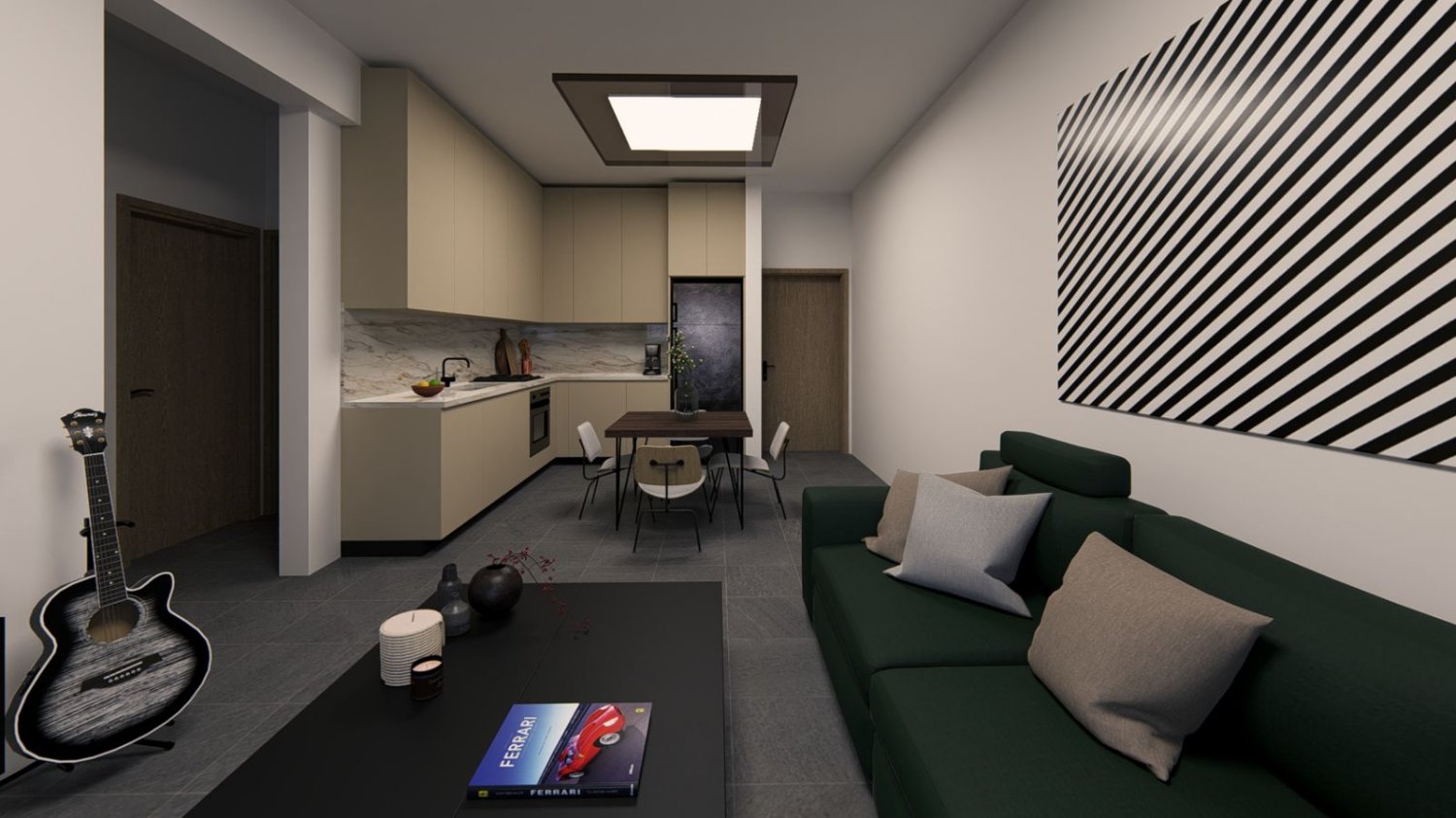 2 chambres Appartement à Limassol, Chypre No. 62315