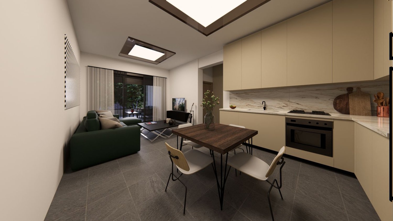 2 chambres Appartement à Limassol, Chypre No. 62315