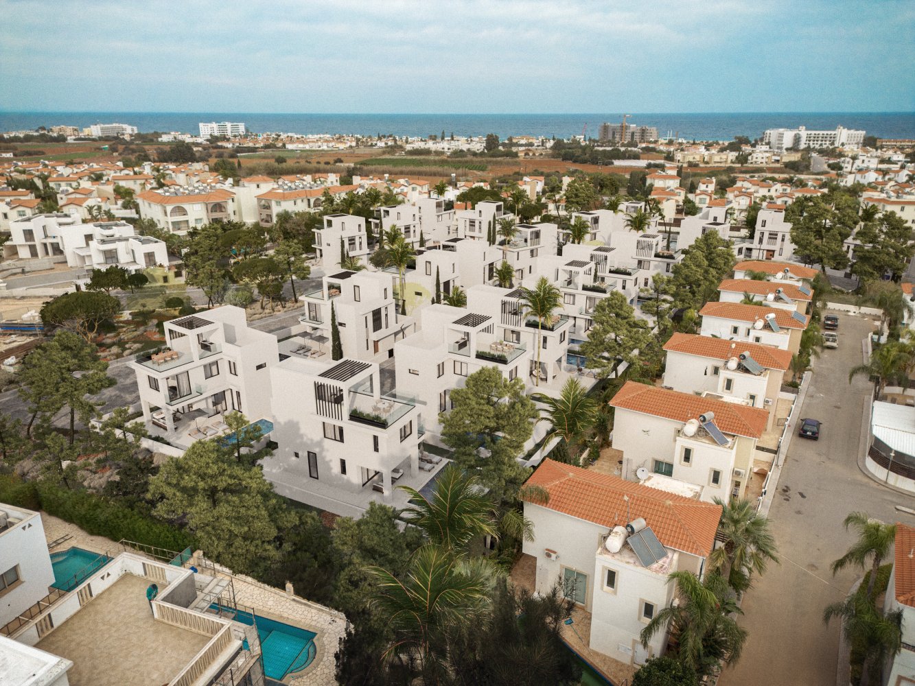 3 dormitorios Villa en Pernera, Ammochostos, Chipre No. 65294
