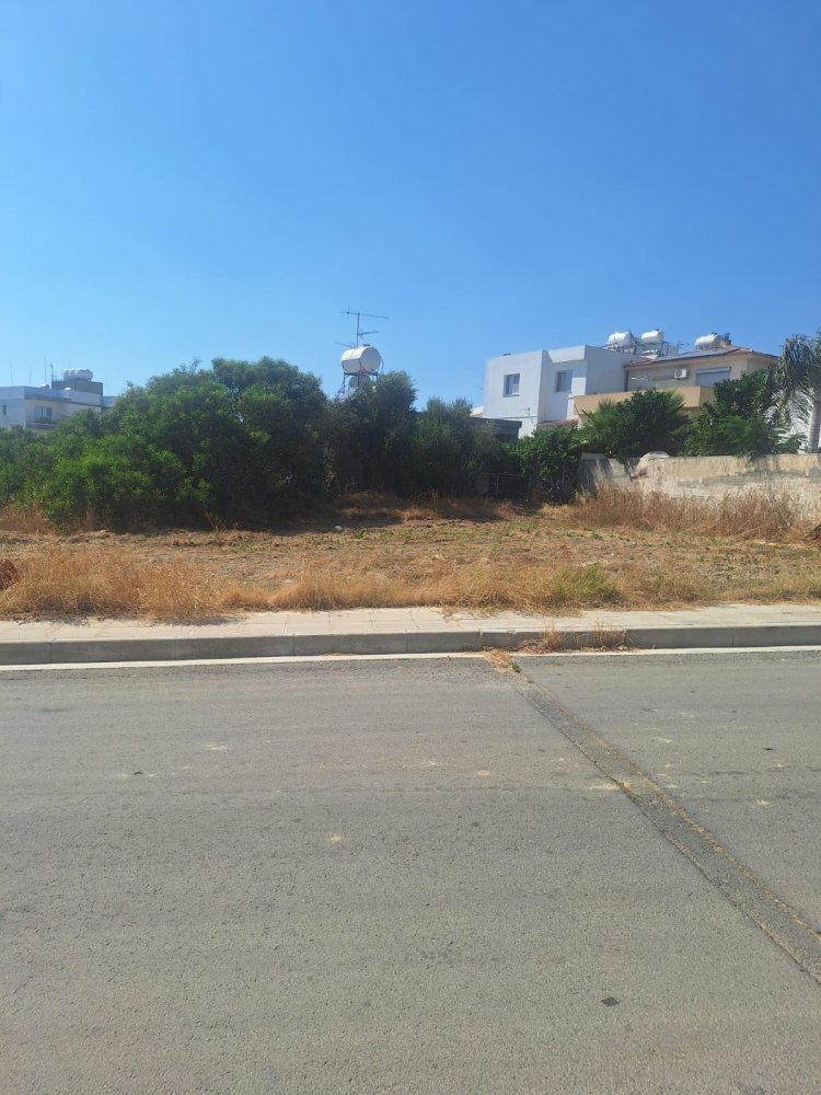 735m2 Land in Tseri, Nicosia, Cyprus No. 61449