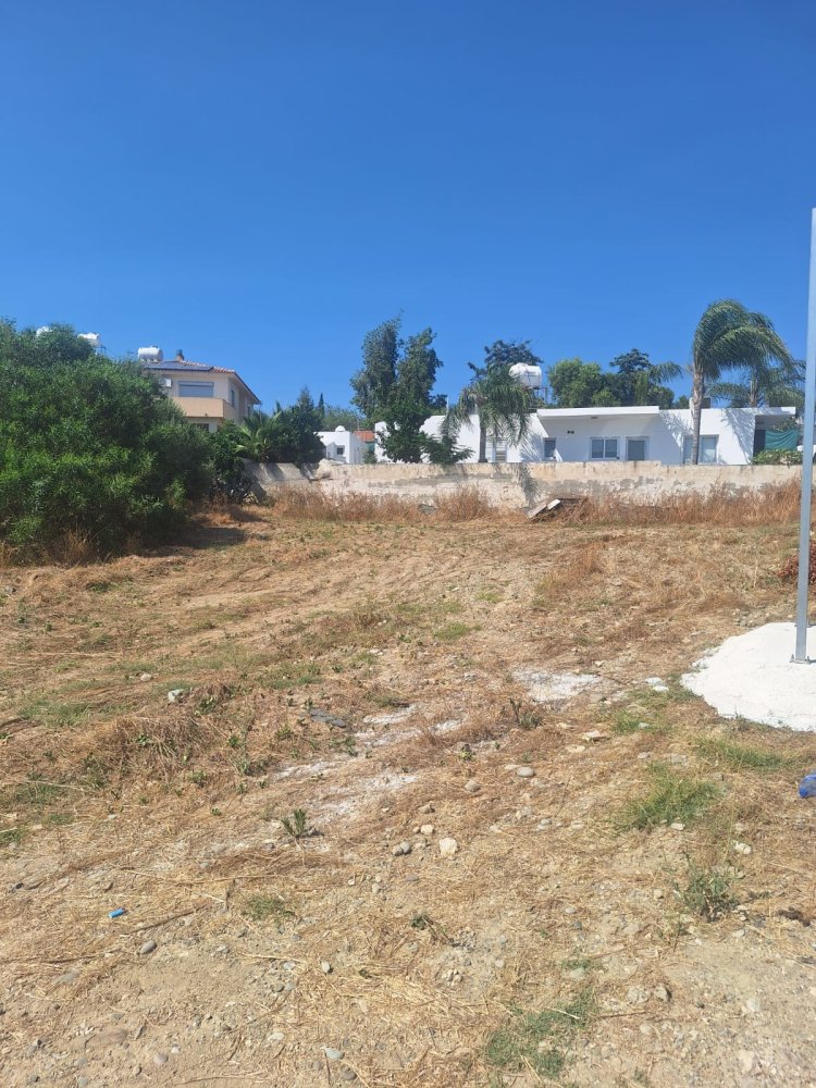 735m2 Land in Tseri, Nicosia, Cyprus No. 61449
